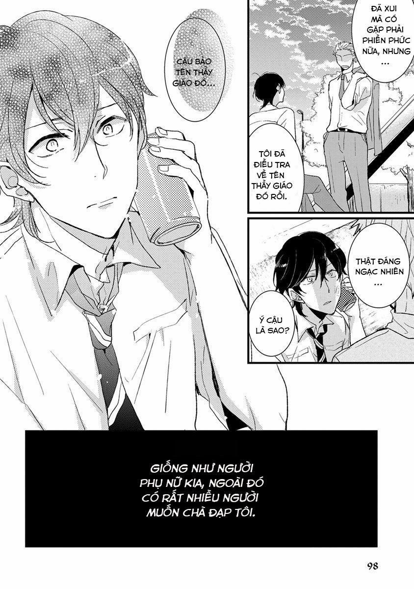 Cậu Học Trò Hư Hỏng Và Thầy Giáo Bám Đuôi 4 trang 19