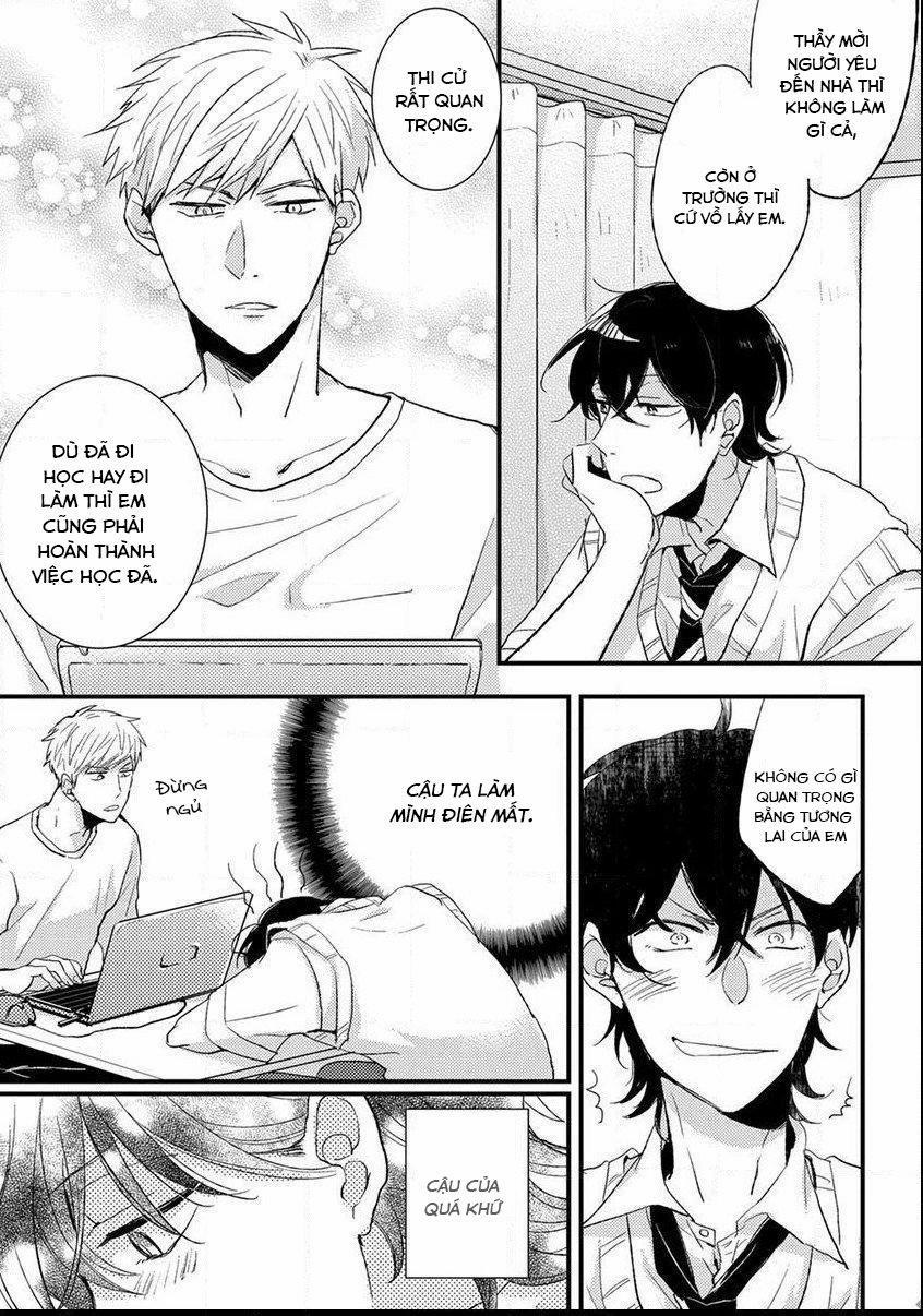 Cậu Học Trò Hư Hỏng Và Thầy Giáo Bám Đuôi 4 trang 2