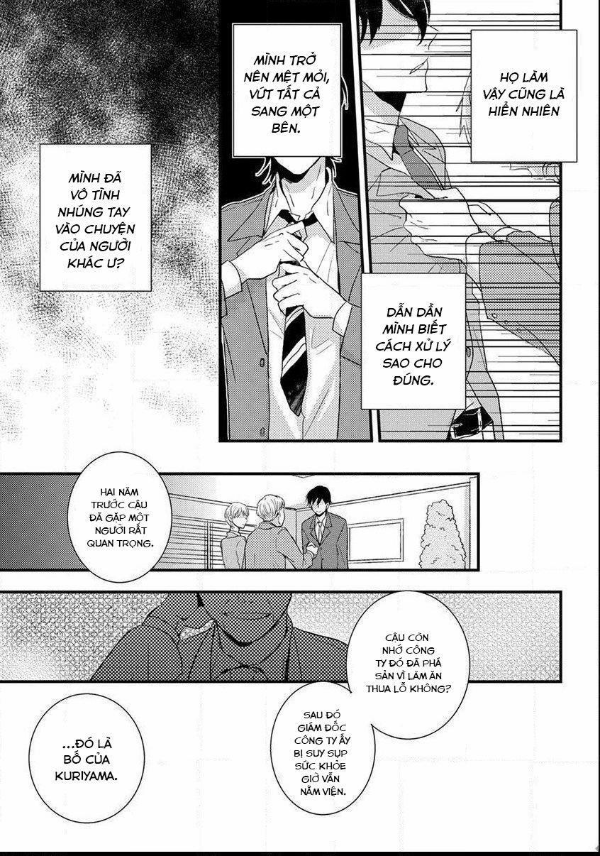 Cậu Học Trò Hư Hỏng Và Thầy Giáo Bám Đuôi 4 trang 20