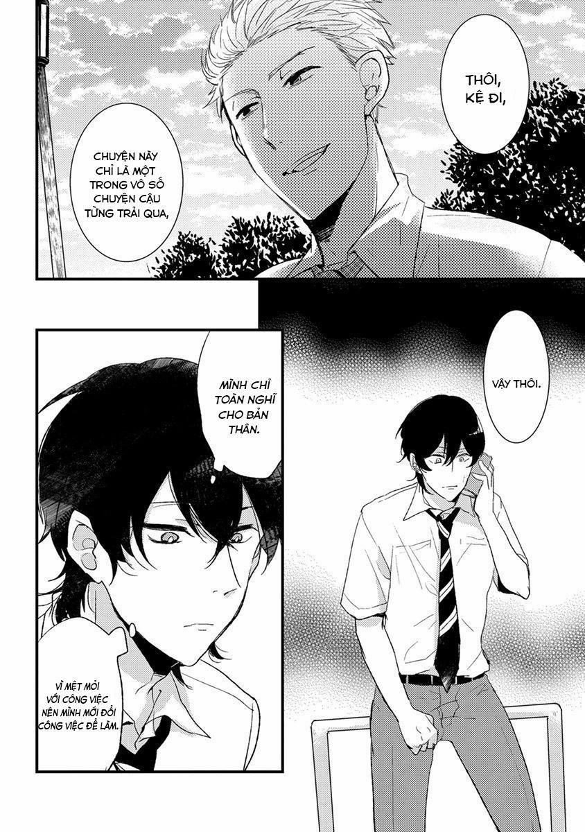 Cậu Học Trò Hư Hỏng Và Thầy Giáo Bám Đuôi 4 trang 21