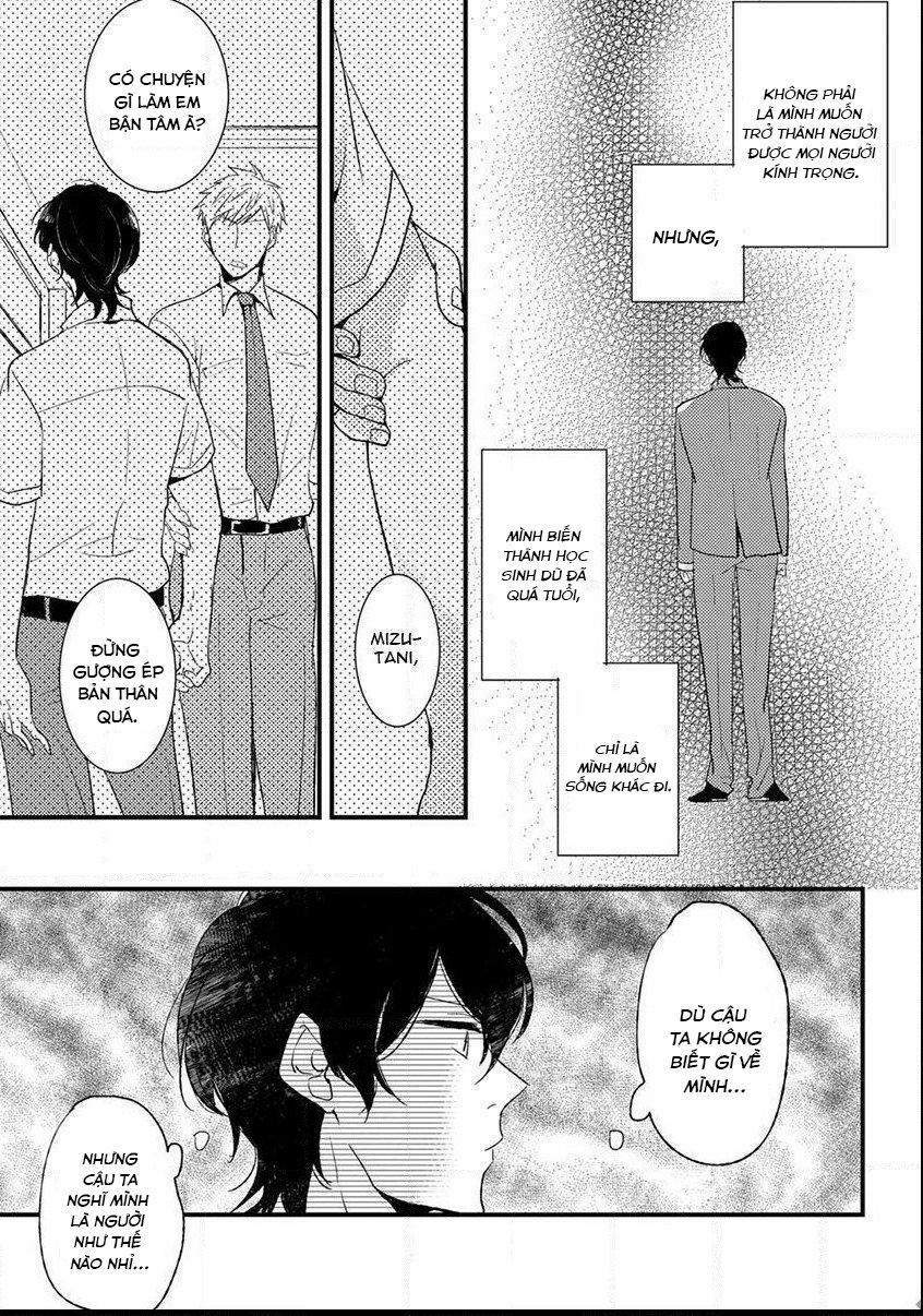 Cậu Học Trò Hư Hỏng Và Thầy Giáo Bám Đuôi 4 trang 22