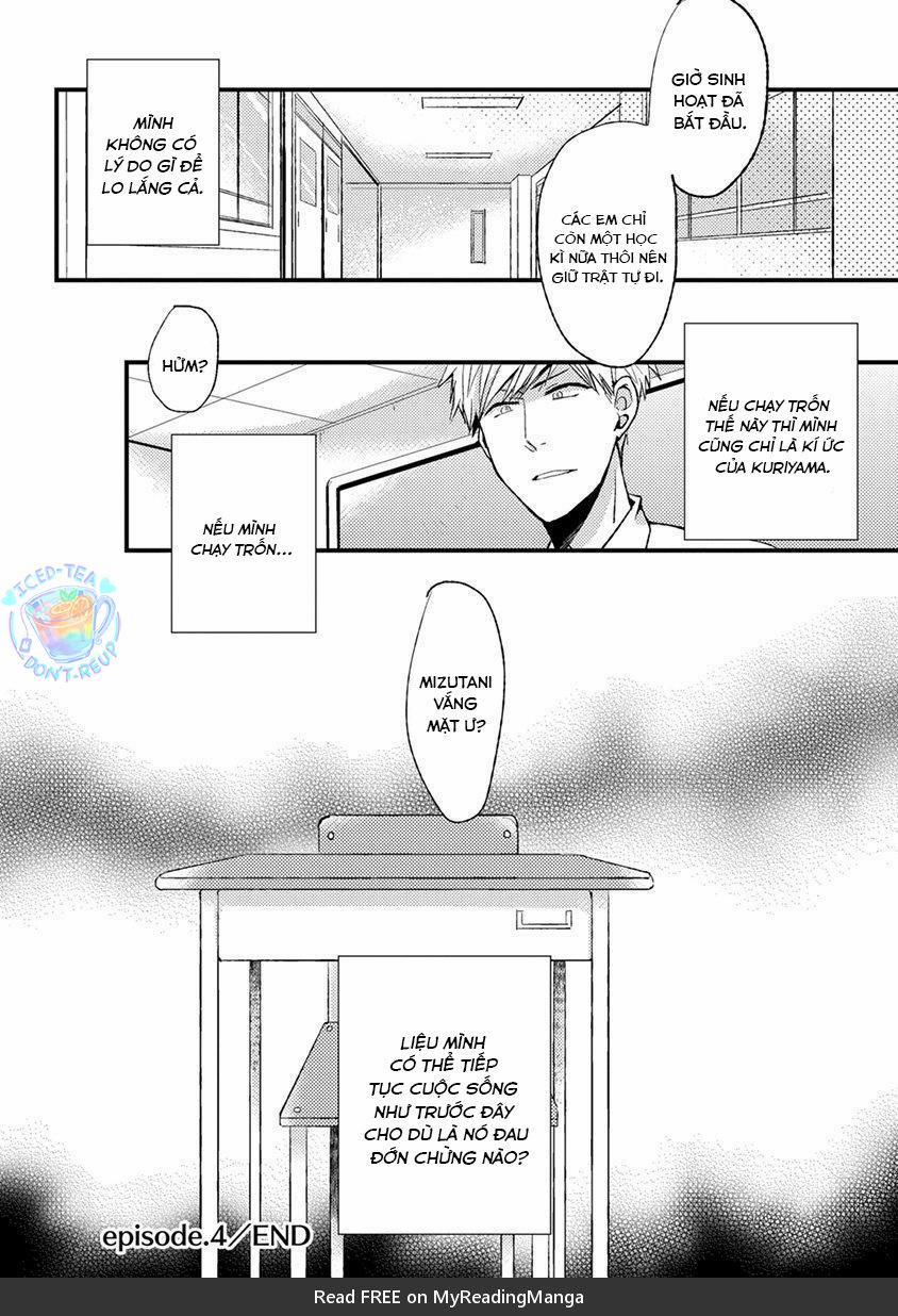 Cậu Học Trò Hư Hỏng Và Thầy Giáo Bám Đuôi 4 trang 23