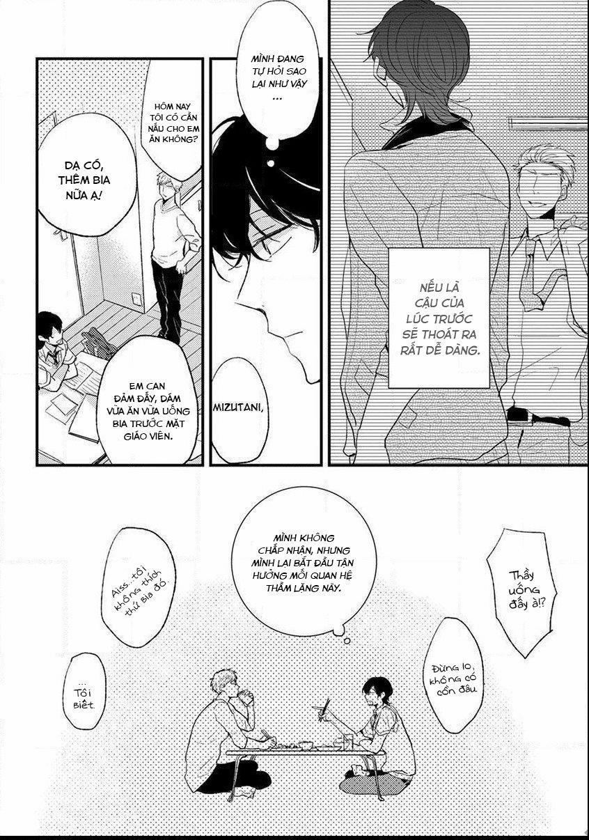 Cậu Học Trò Hư Hỏng Và Thầy Giáo Bám Đuôi 4 trang 3