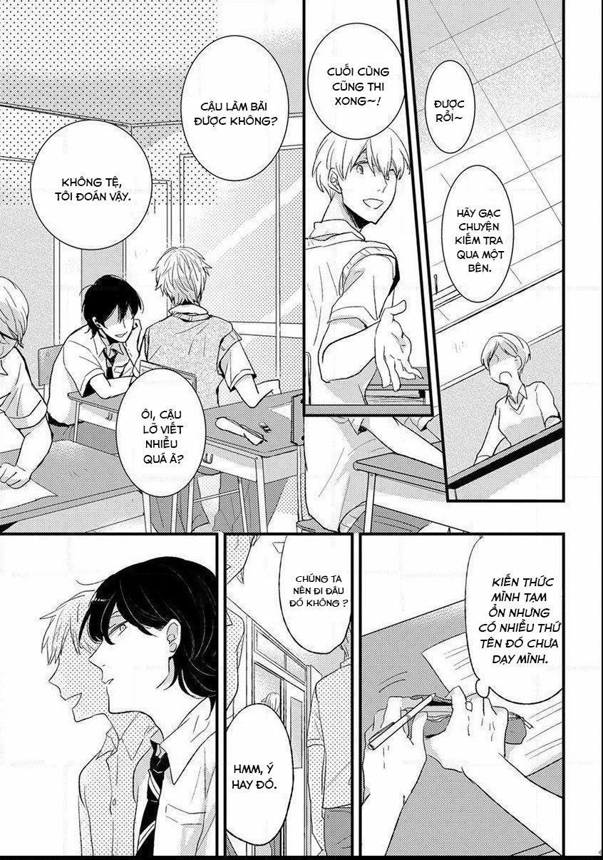 Cậu Học Trò Hư Hỏng Và Thầy Giáo Bám Đuôi 4 trang 4