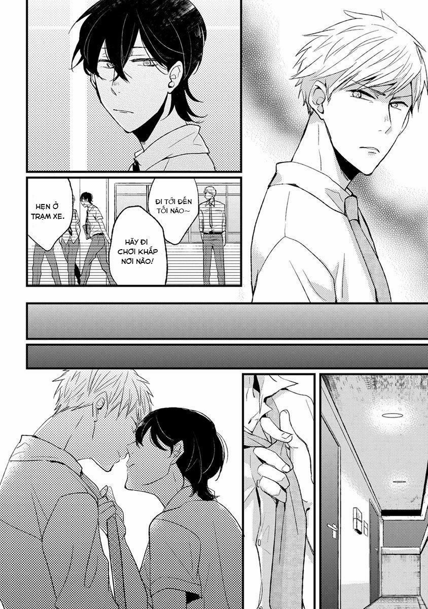 Cậu Học Trò Hư Hỏng Và Thầy Giáo Bám Đuôi 4 trang 5