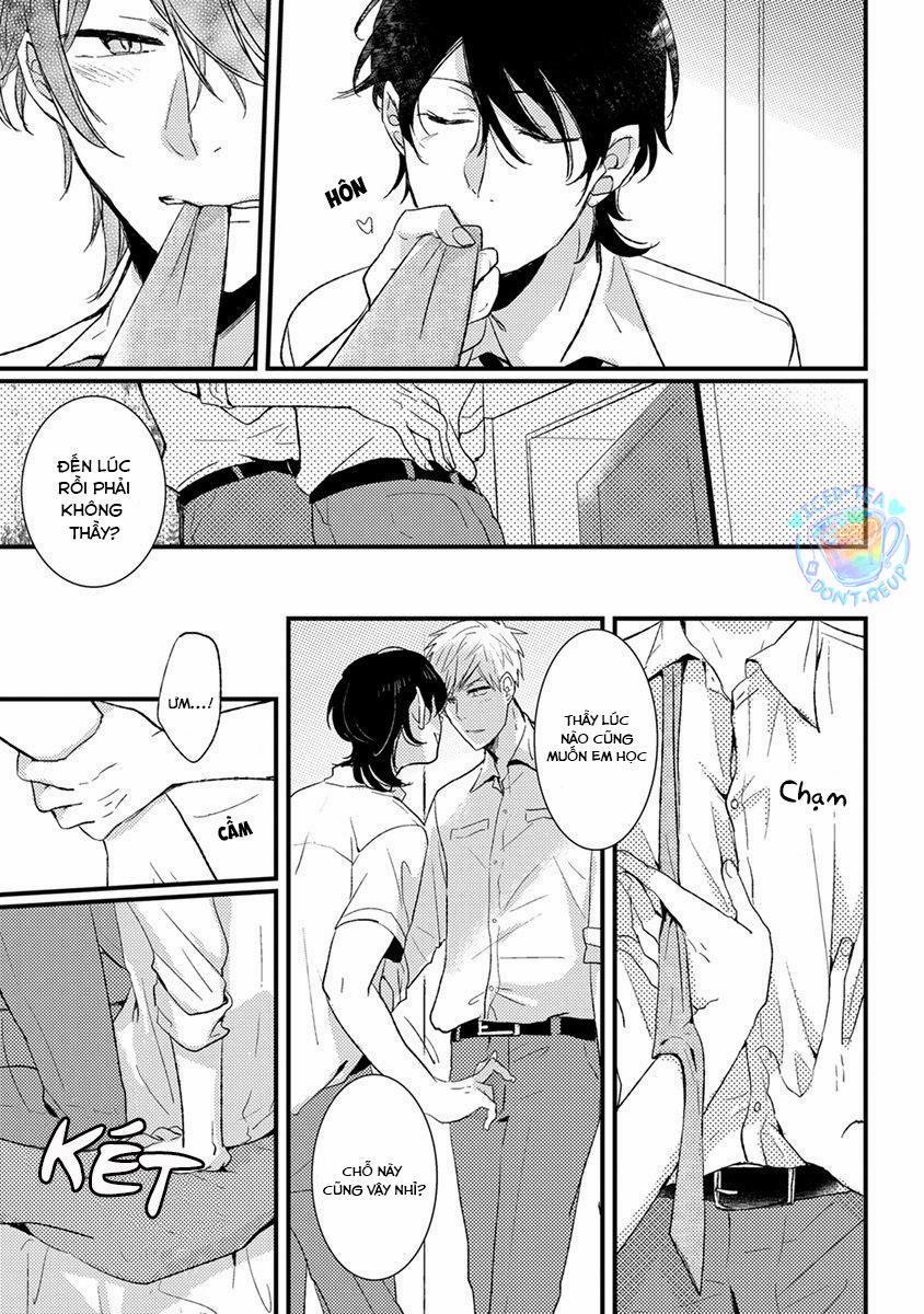 Cậu Học Trò Hư Hỏng Và Thầy Giáo Bám Đuôi 4 trang 6