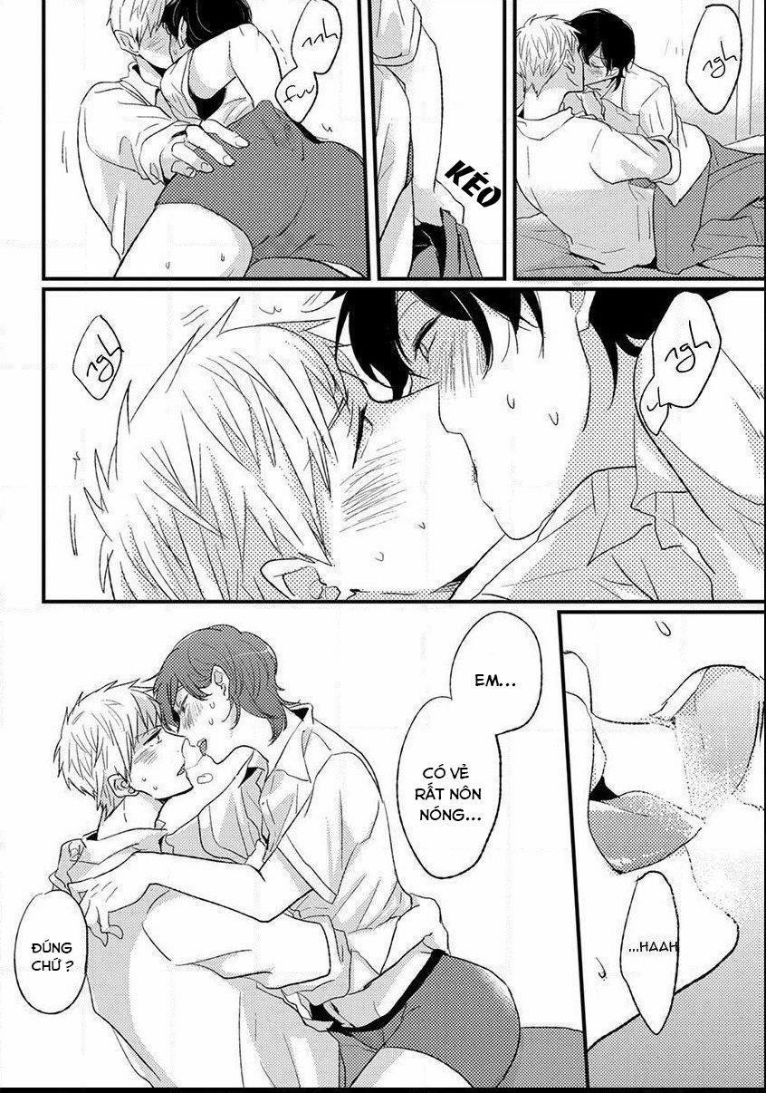 Cậu Học Trò Hư Hỏng Và Thầy Giáo Bám Đuôi 4 trang 7