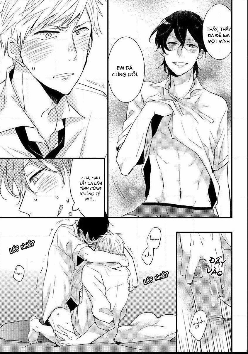 Cậu Học Trò Hư Hỏng Và Thầy Giáo Bám Đuôi 4 trang 8