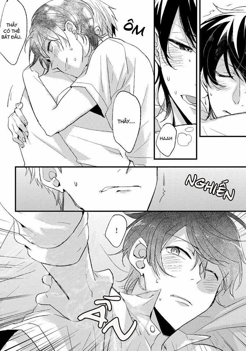 Cậu Học Trò Hư Hỏng Và Thầy Giáo Bám Đuôi 4 trang 9