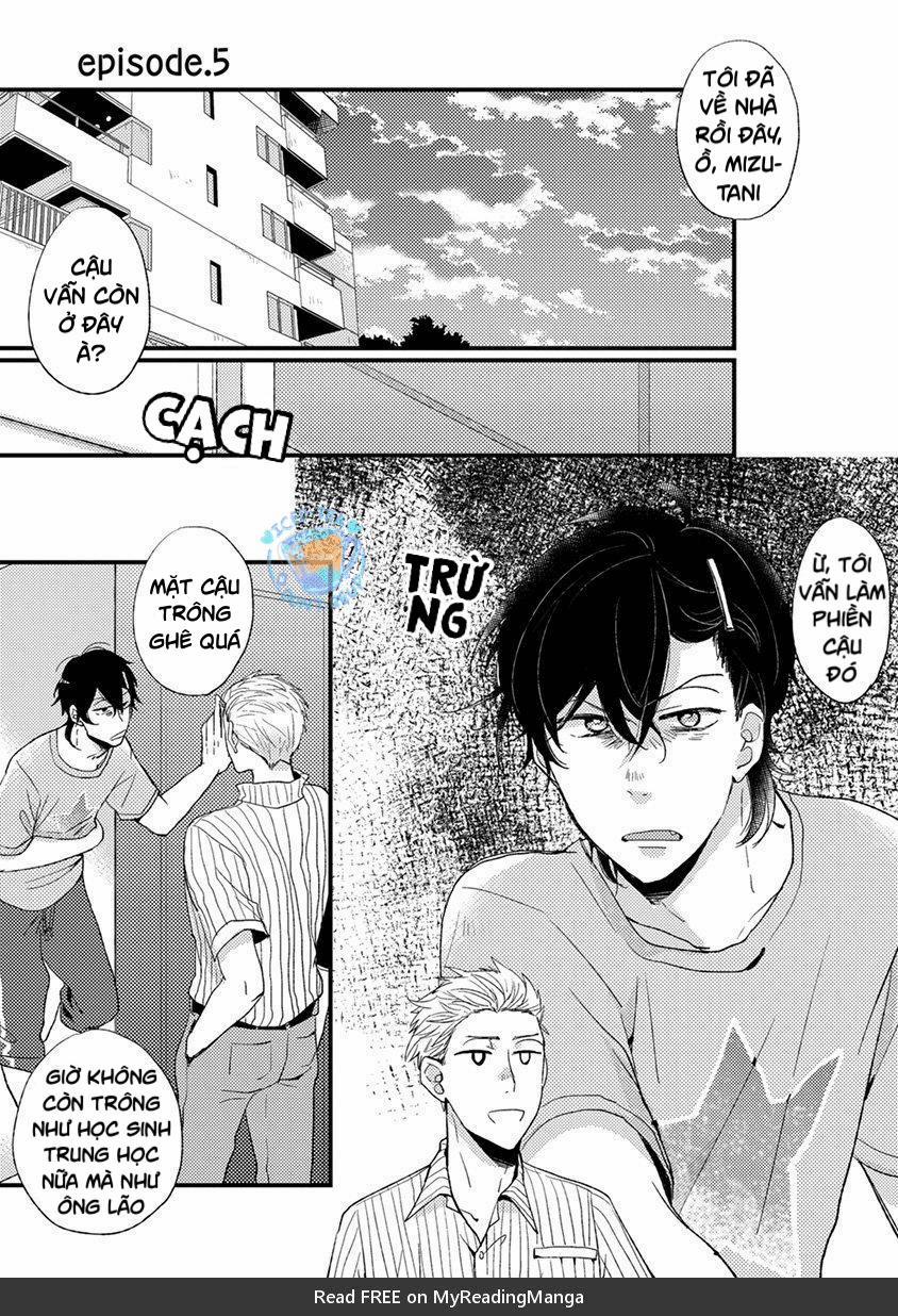 Cậu Học Trò Hư Hỏng Và Thầy Giáo Bám Đuôi 5 trang 0