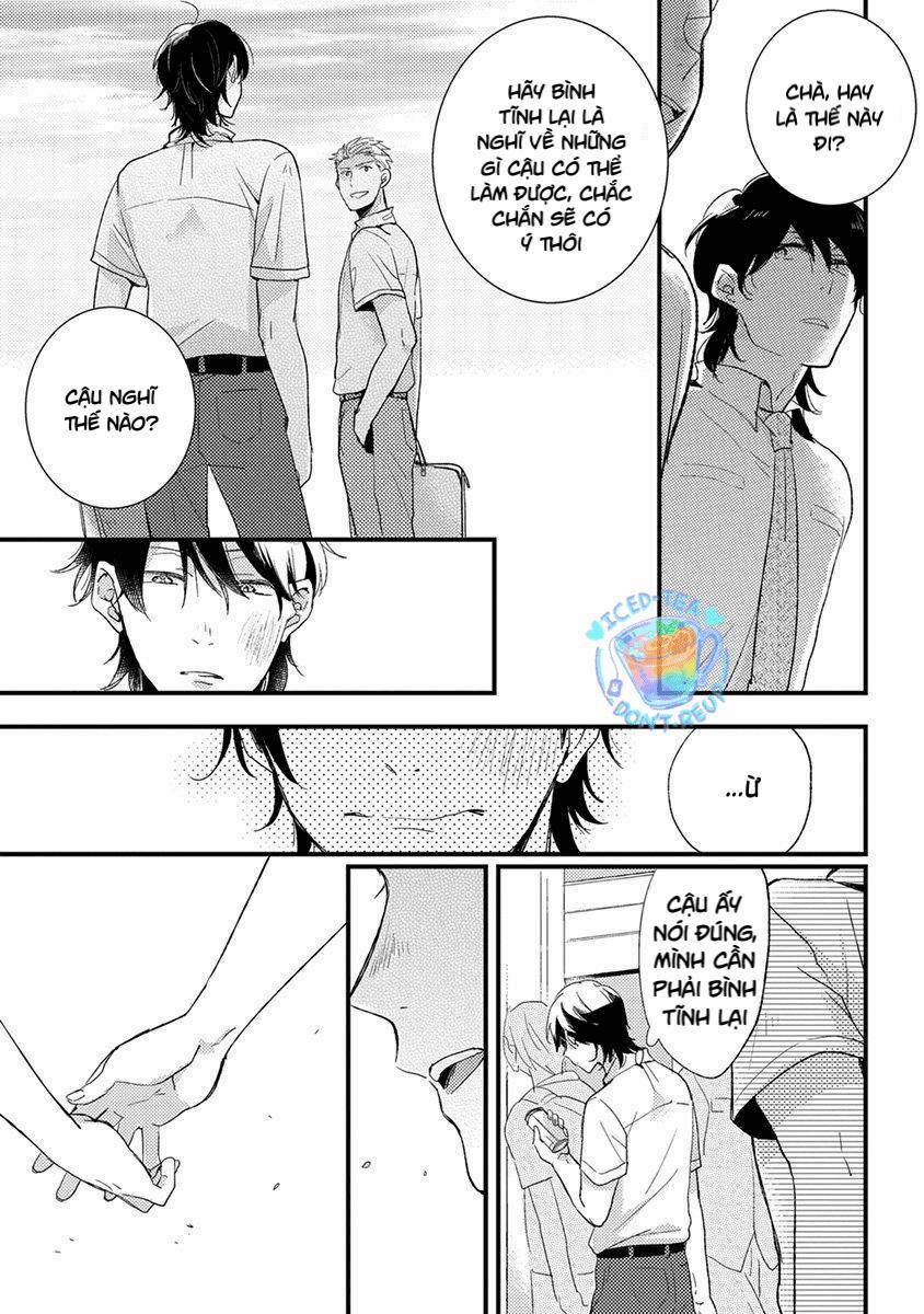 Cậu Học Trò Hư Hỏng Và Thầy Giáo Bám Đuôi 5 trang 10