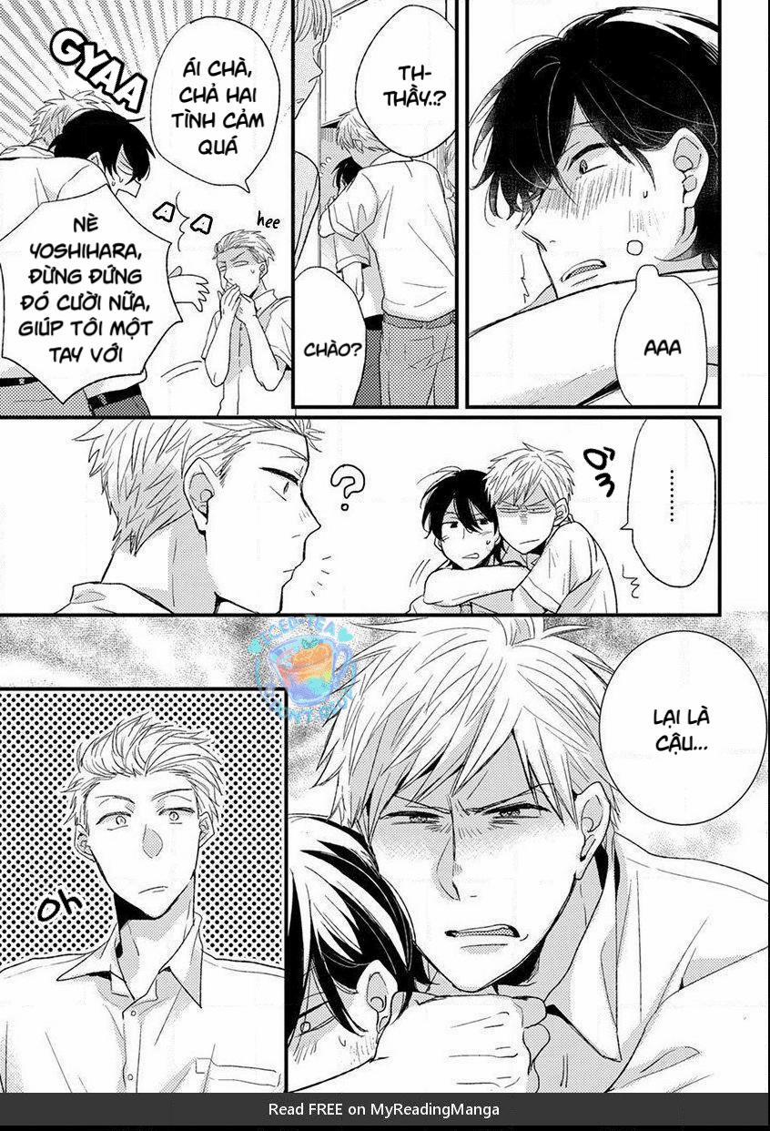 Cậu Học Trò Hư Hỏng Và Thầy Giáo Bám Đuôi 5 trang 12