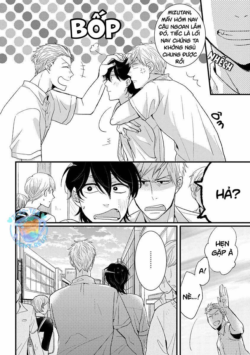 Cậu Học Trò Hư Hỏng Và Thầy Giáo Bám Đuôi 5 trang 13