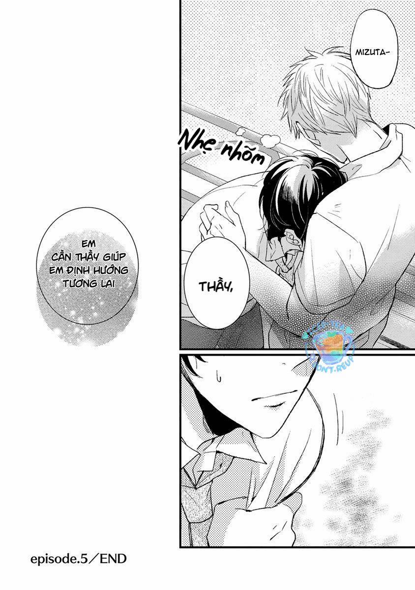 Cậu Học Trò Hư Hỏng Và Thầy Giáo Bám Đuôi 5 trang 17