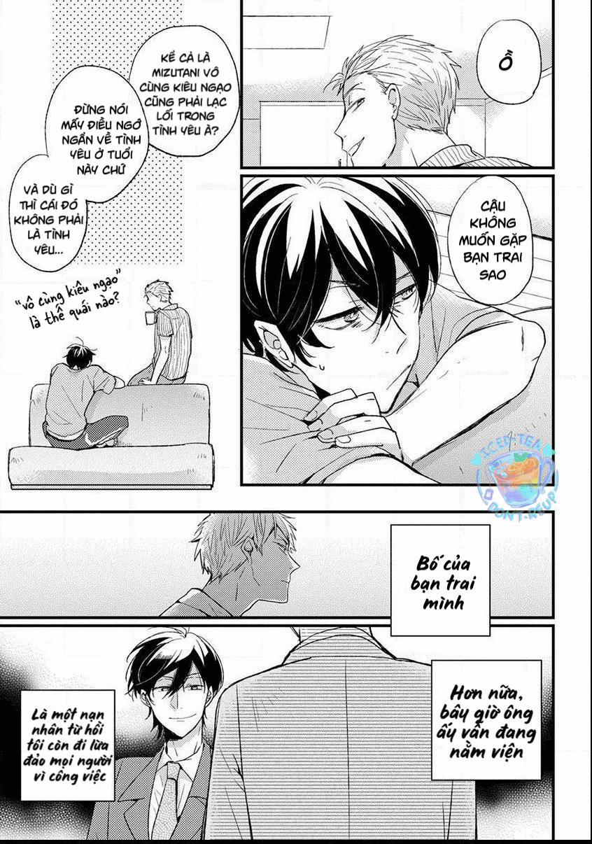 Cậu Học Trò Hư Hỏng Và Thầy Giáo Bám Đuôi 5 trang 2