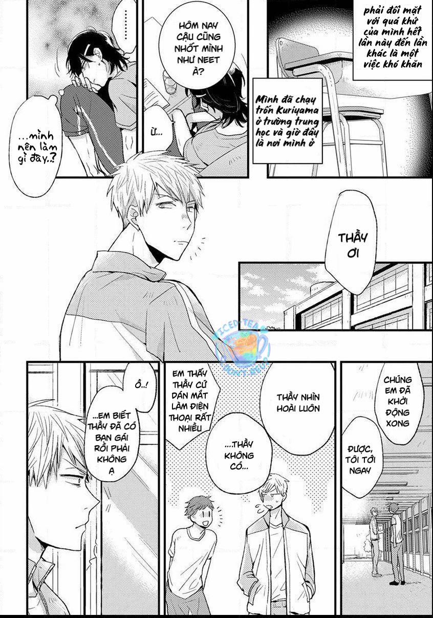 Cậu Học Trò Hư Hỏng Và Thầy Giáo Bám Đuôi 5 trang 3