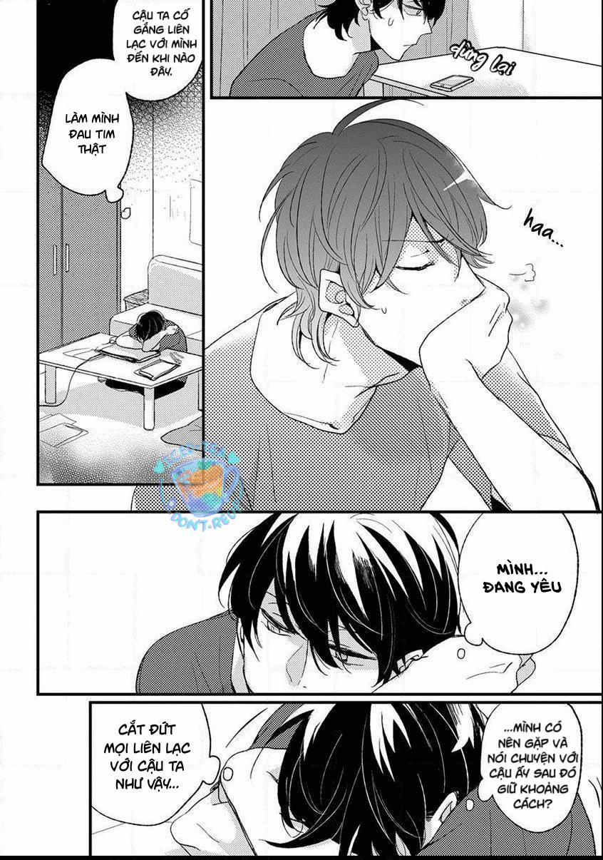 Cậu Học Trò Hư Hỏng Và Thầy Giáo Bám Đuôi 5 trang 5