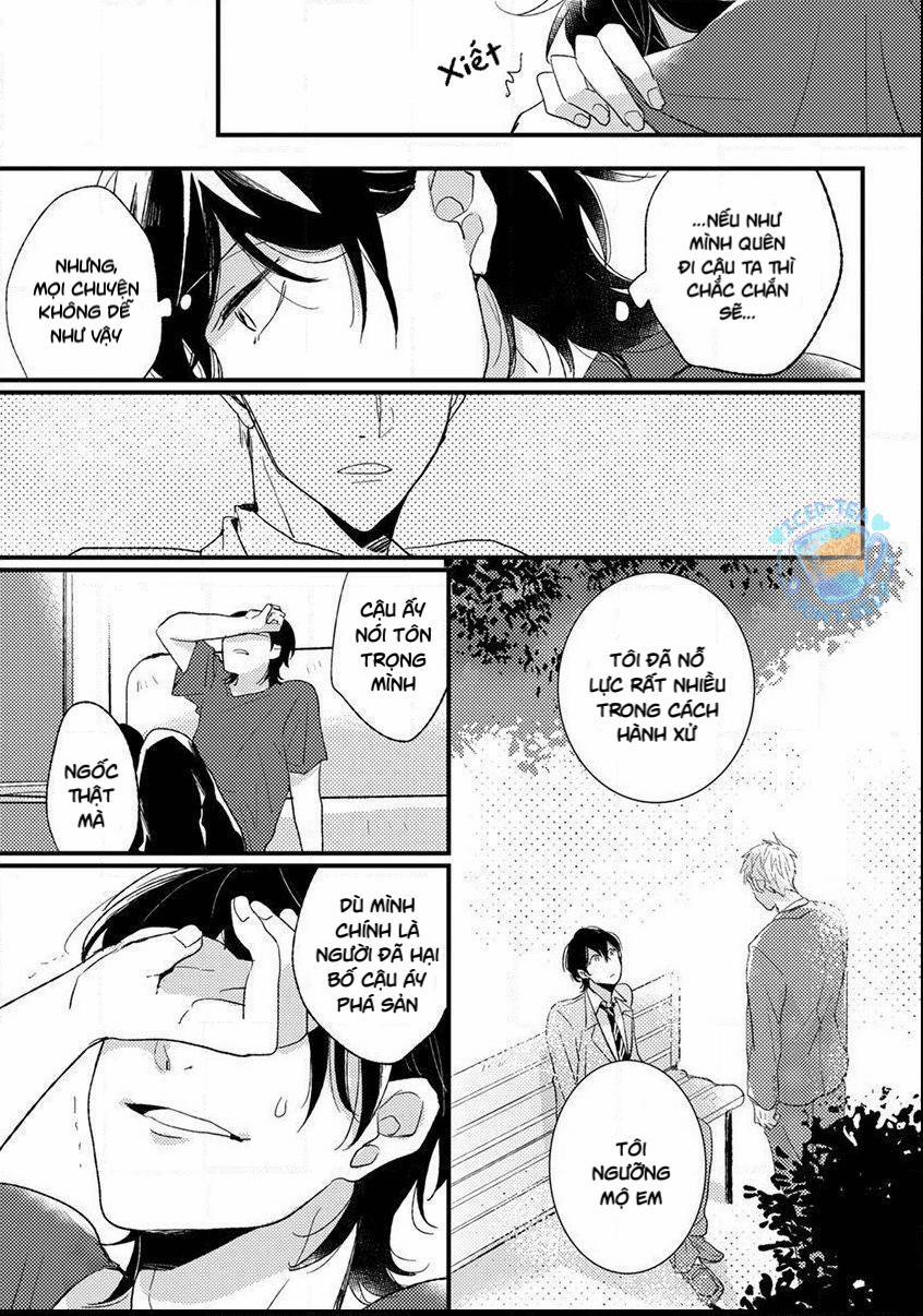 Cậu Học Trò Hư Hỏng Và Thầy Giáo Bám Đuôi 5 trang 6