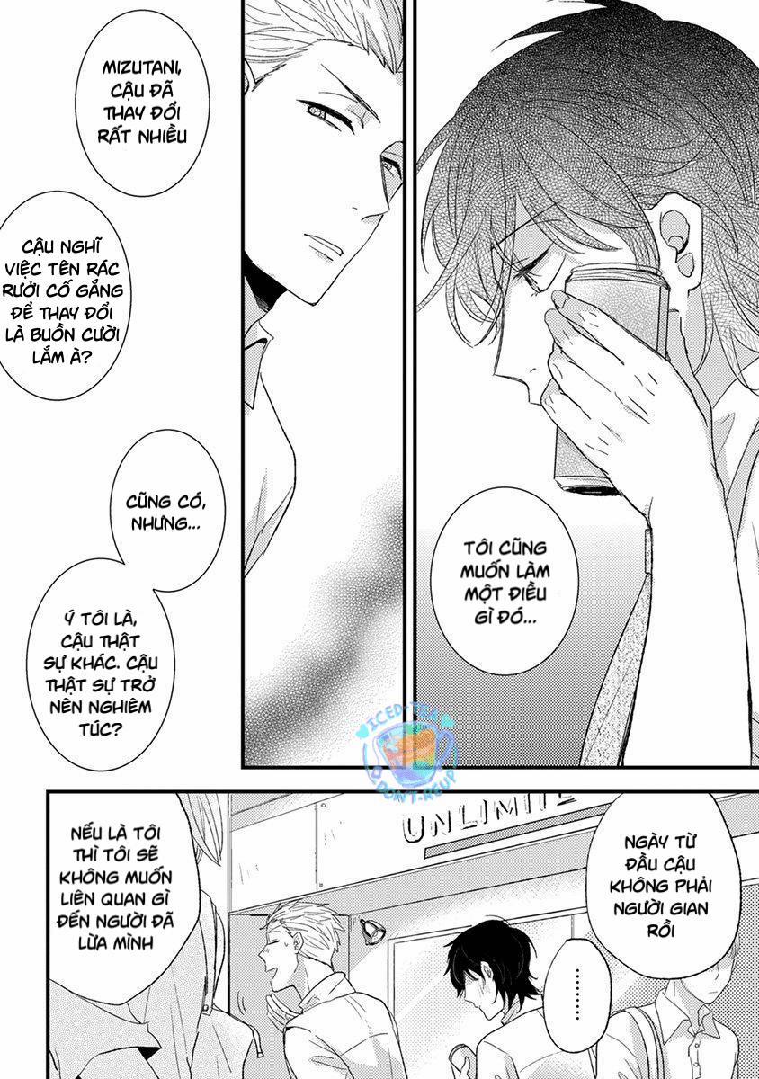 Cậu Học Trò Hư Hỏng Và Thầy Giáo Bám Đuôi 5 trang 9