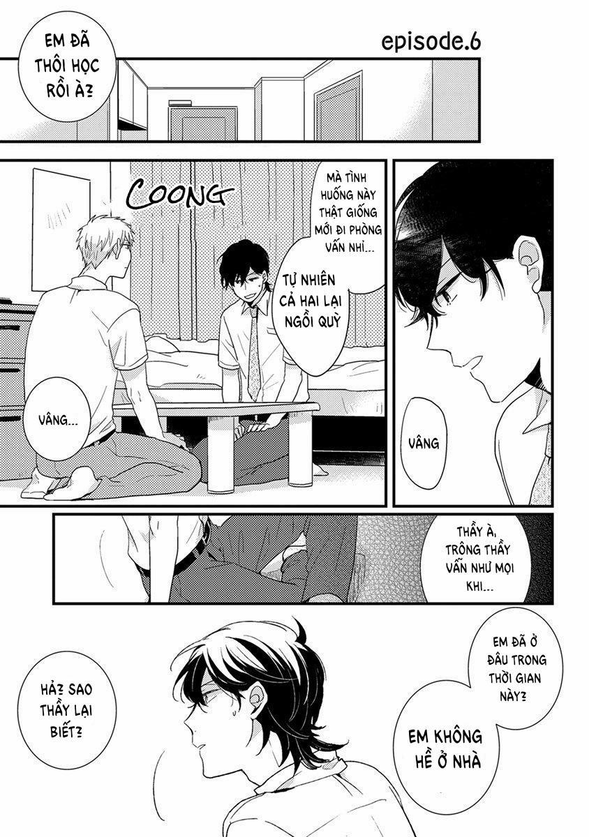 Cậu Học Trò Hư Hỏng Và Thầy Giáo Bám Đuôi 6 trang 0