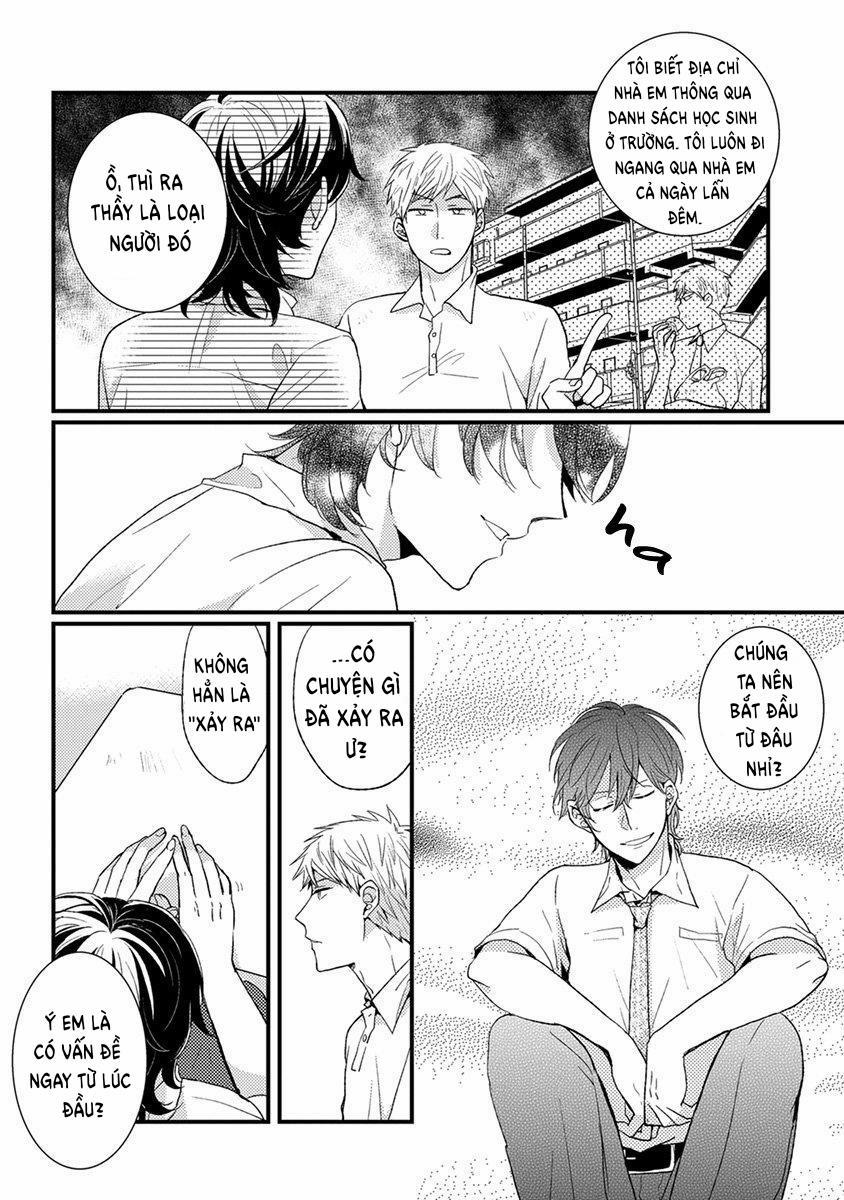 Cậu Học Trò Hư Hỏng Và Thầy Giáo Bám Đuôi 6 trang 1