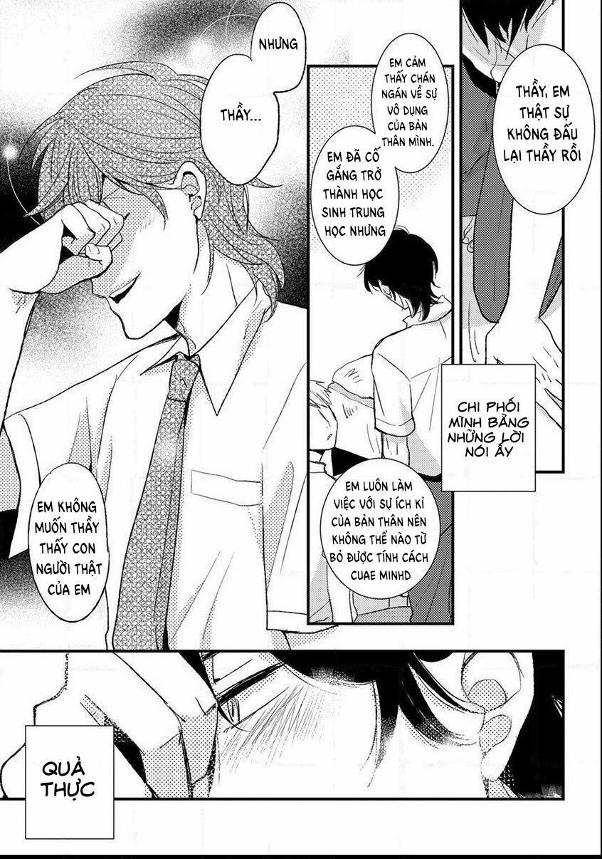 Cậu Học Trò Hư Hỏng Và Thầy Giáo Bám Đuôi 6 trang 10