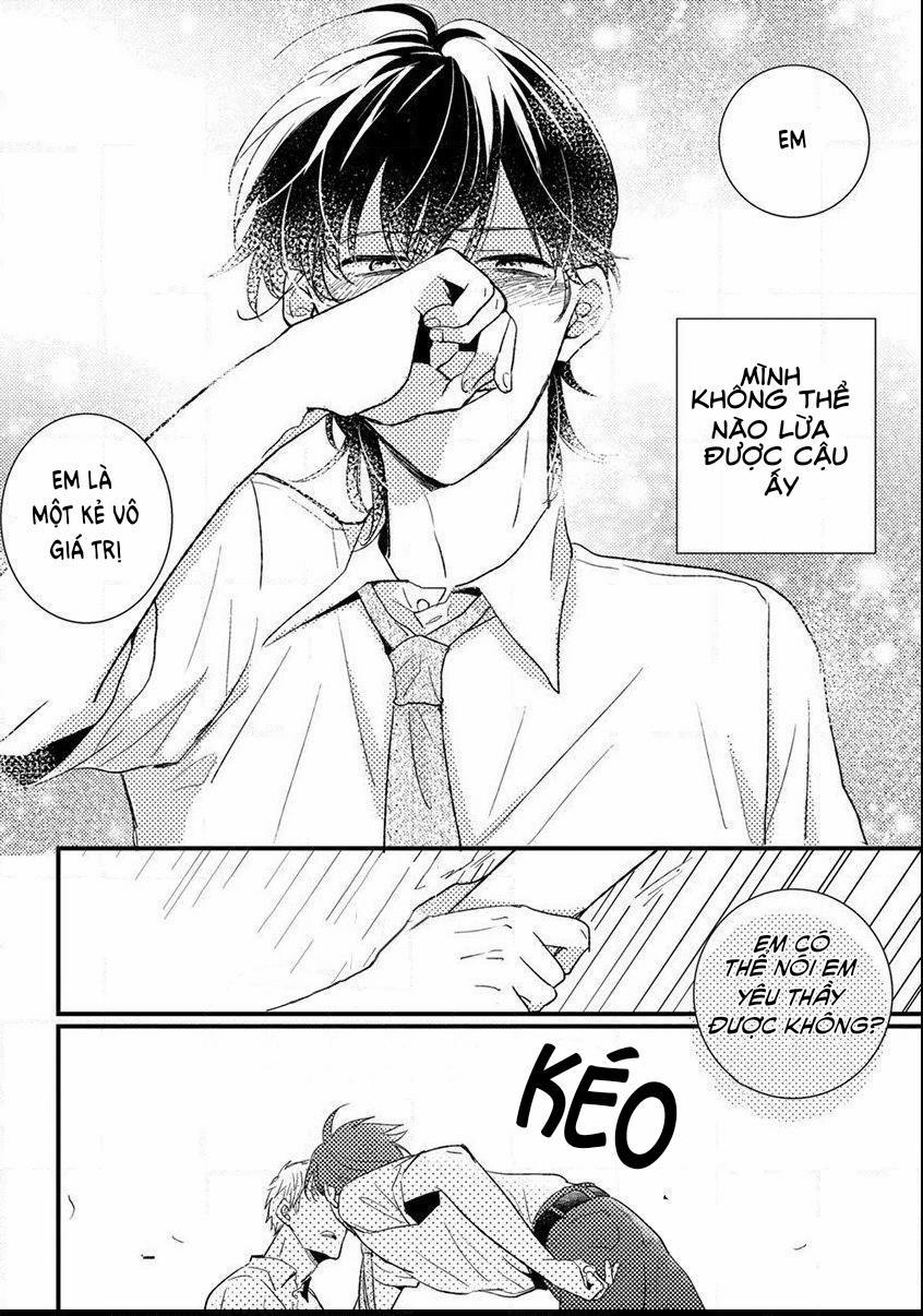 Cậu Học Trò Hư Hỏng Và Thầy Giáo Bám Đuôi 6 trang 11