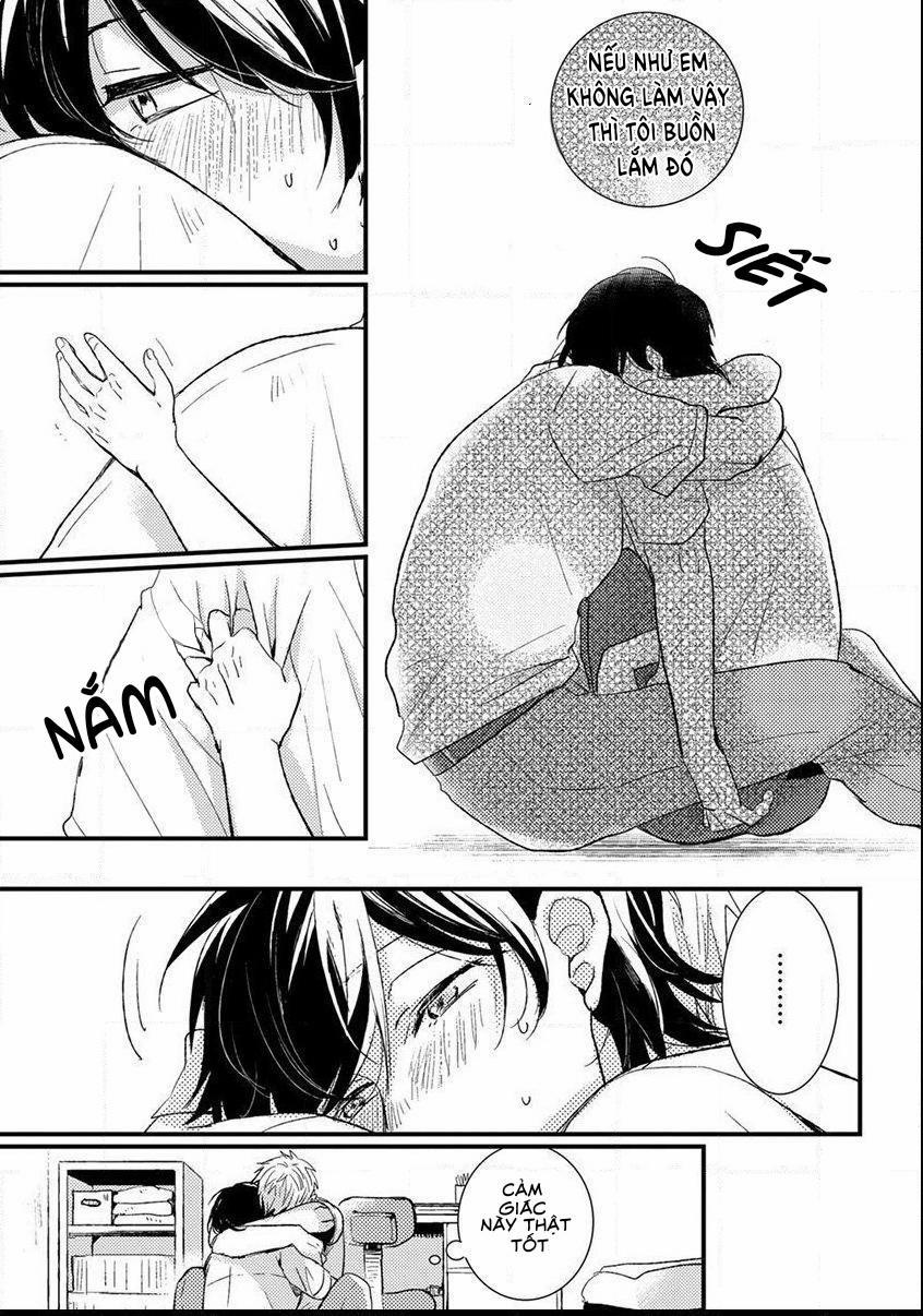 Cậu Học Trò Hư Hỏng Và Thầy Giáo Bám Đuôi 6 trang 12