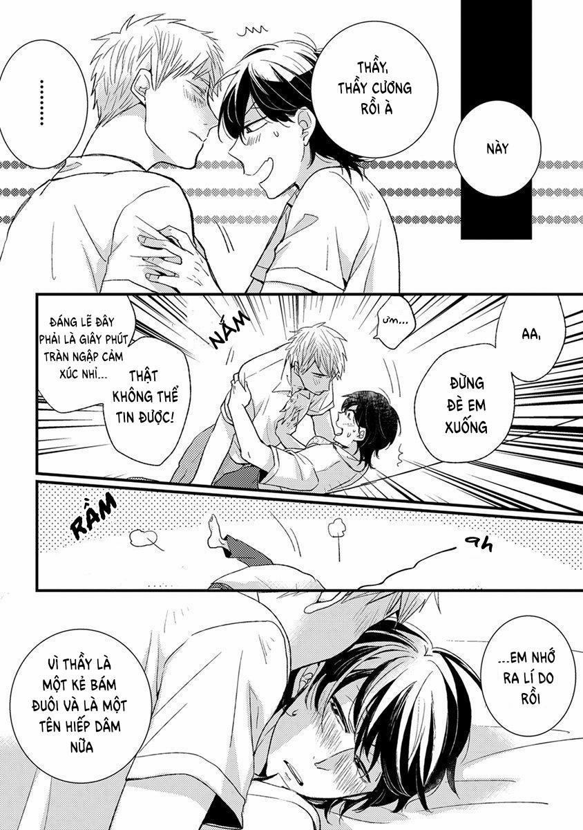 Cậu Học Trò Hư Hỏng Và Thầy Giáo Bám Đuôi 6 trang 13