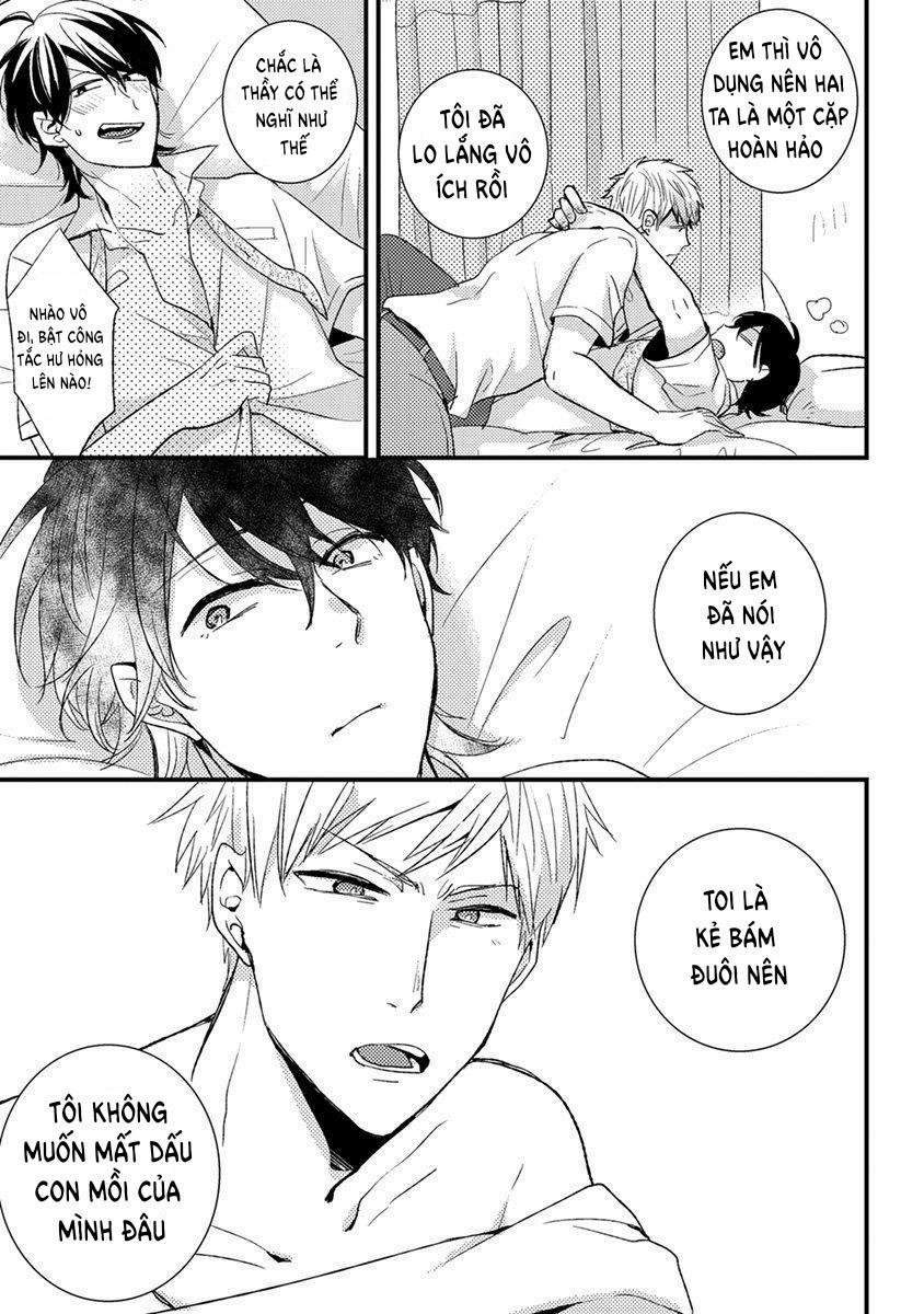 Cậu Học Trò Hư Hỏng Và Thầy Giáo Bám Đuôi 6 trang 14