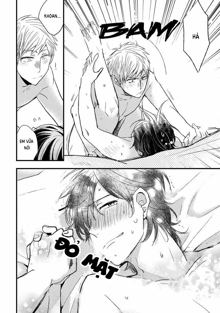 Cậu Học Trò Hư Hỏng Và Thầy Giáo Bám Đuôi 6 trang 16