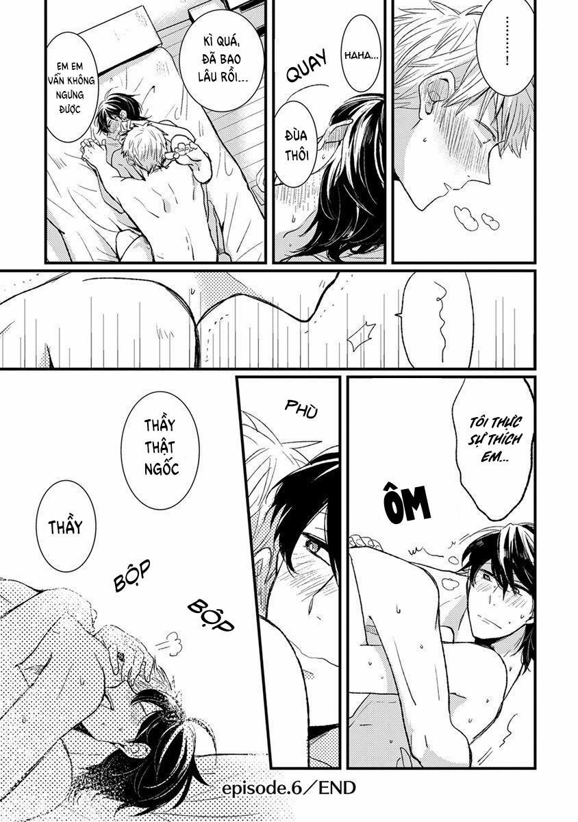 Cậu Học Trò Hư Hỏng Và Thầy Giáo Bám Đuôi 6 trang 17