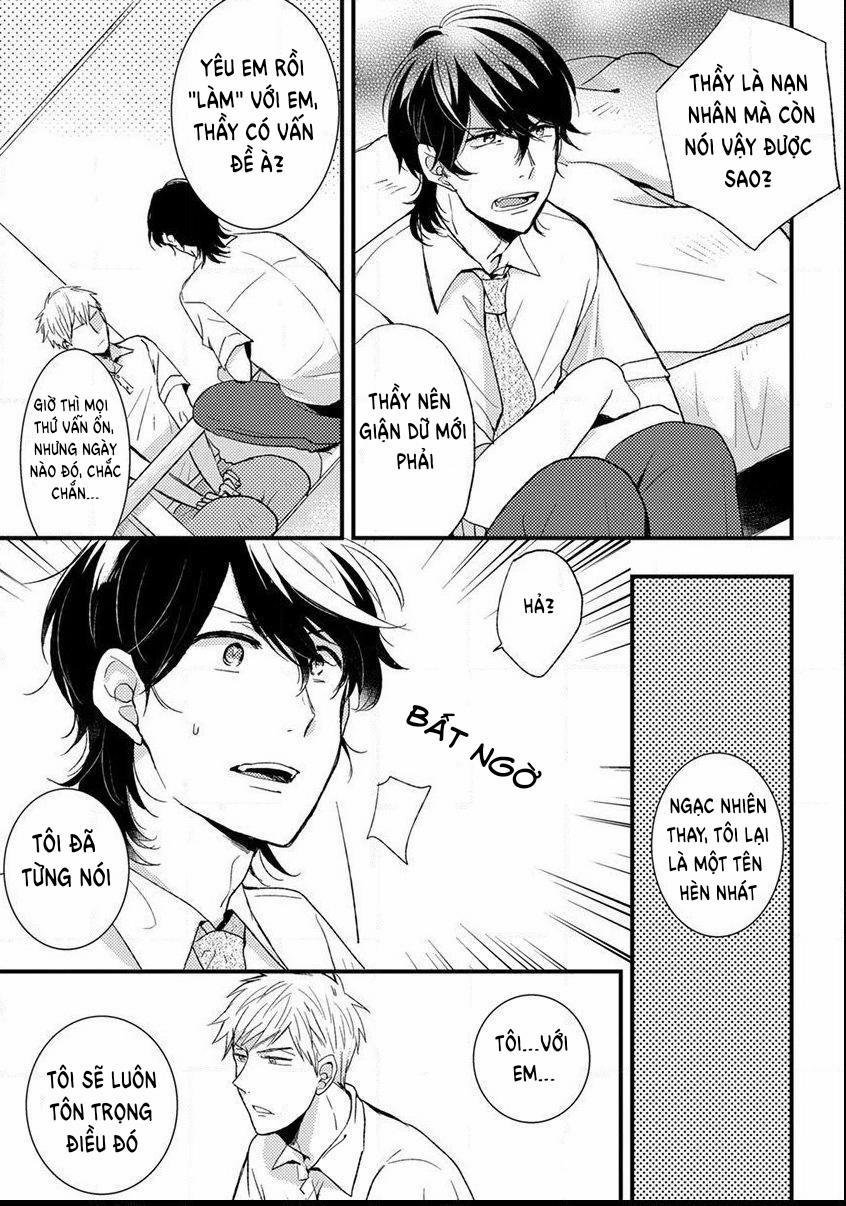 Cậu Học Trò Hư Hỏng Và Thầy Giáo Bám Đuôi 6 trang 6