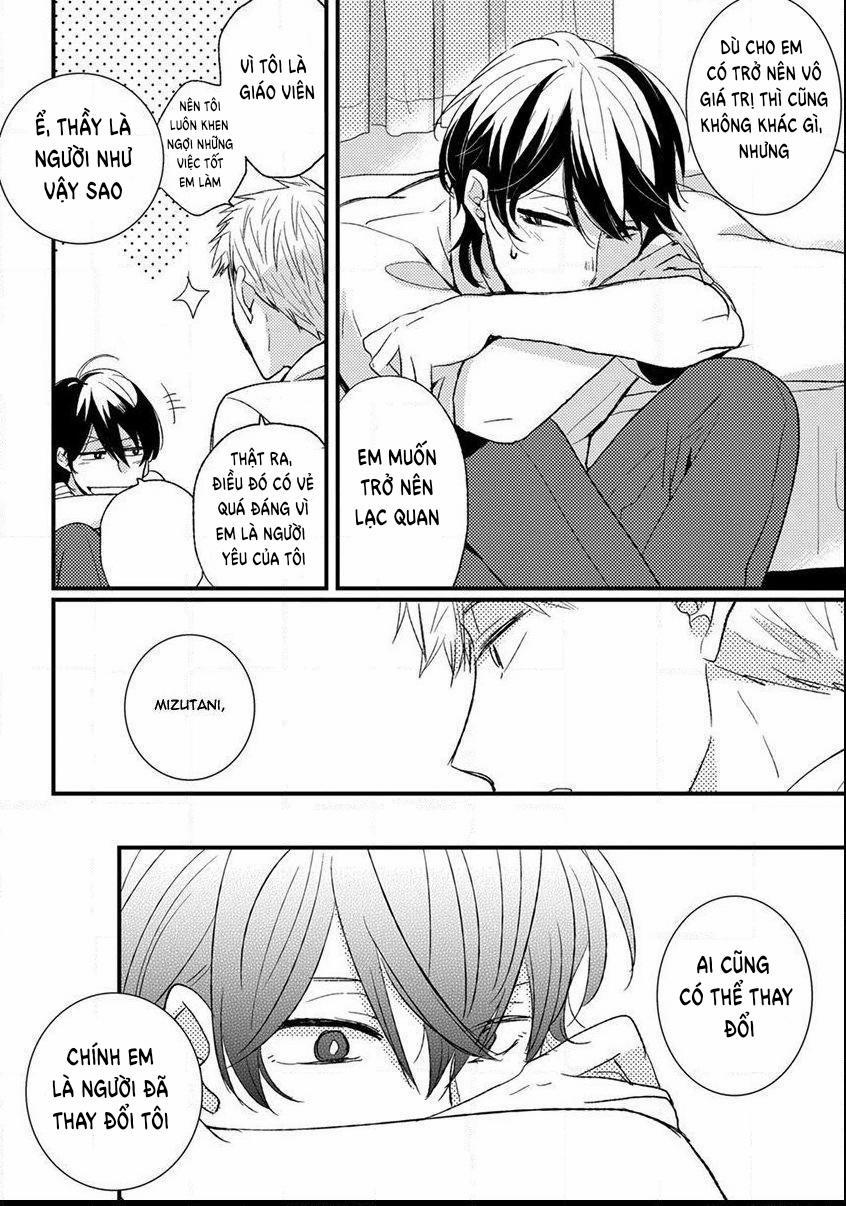 Cậu Học Trò Hư Hỏng Và Thầy Giáo Bám Đuôi 6 trang 9