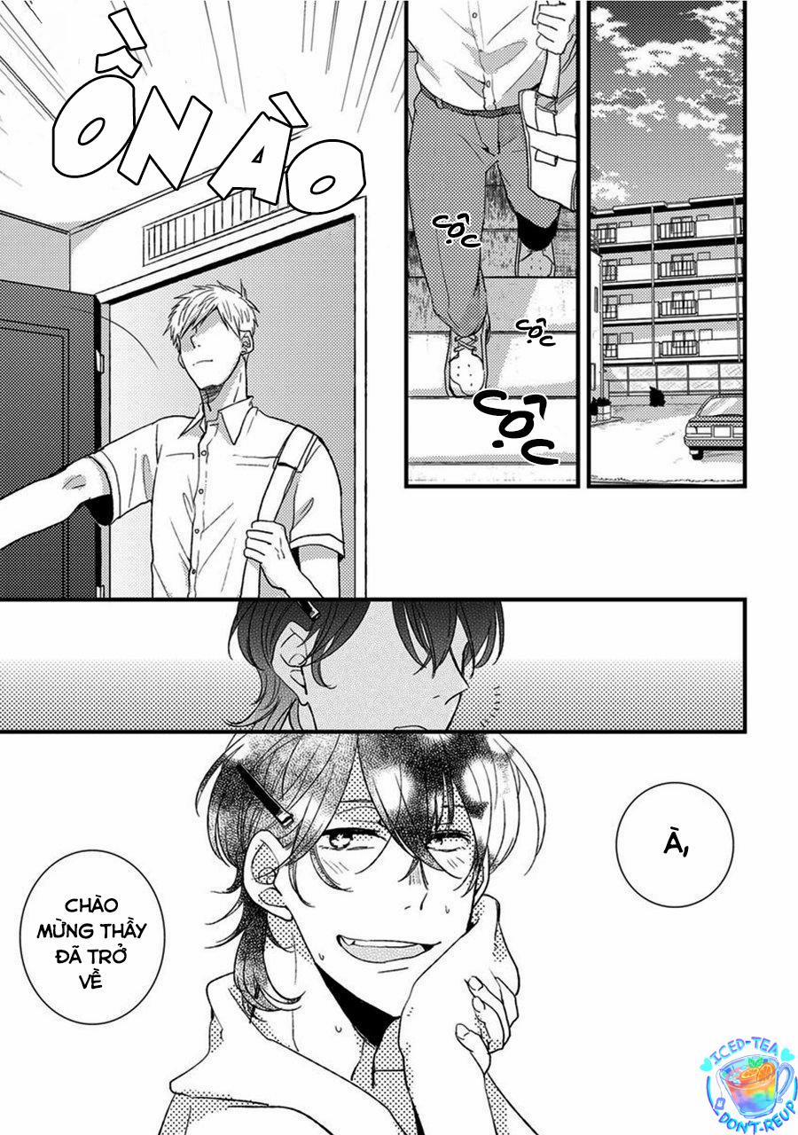 Cậu Học Trò Hư Hỏng Và Thầy Giáo Bám Đuôi 7 trang 0