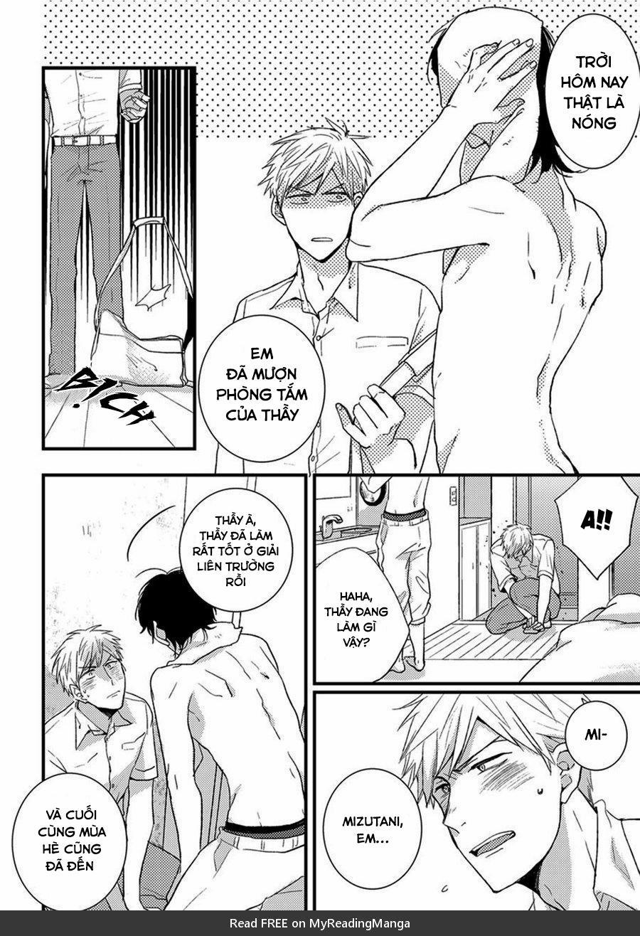 Cậu Học Trò Hư Hỏng Và Thầy Giáo Bám Đuôi 7 trang 1