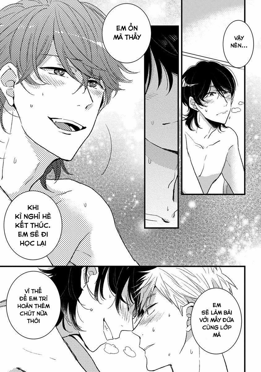 Cậu Học Trò Hư Hỏng Và Thầy Giáo Bám Đuôi 7 trang 10