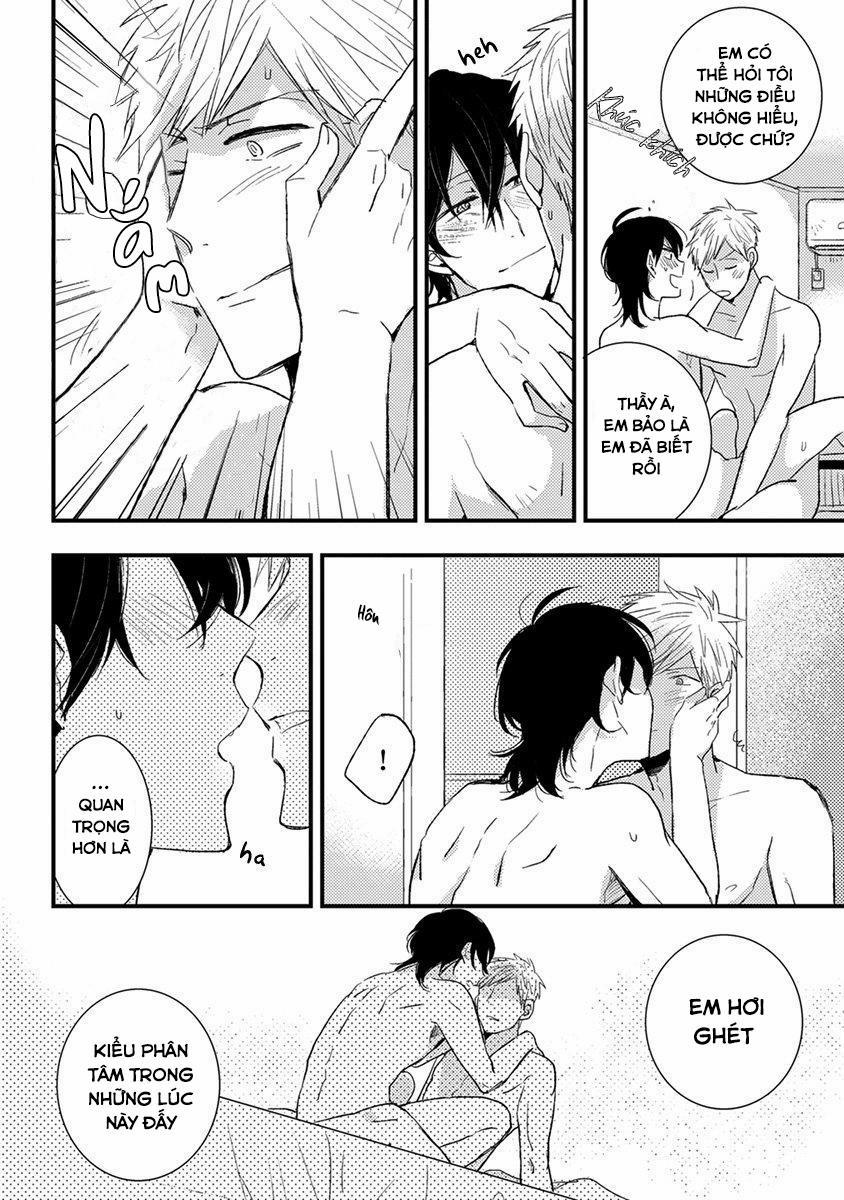 Cậu Học Trò Hư Hỏng Và Thầy Giáo Bám Đuôi 7 trang 11