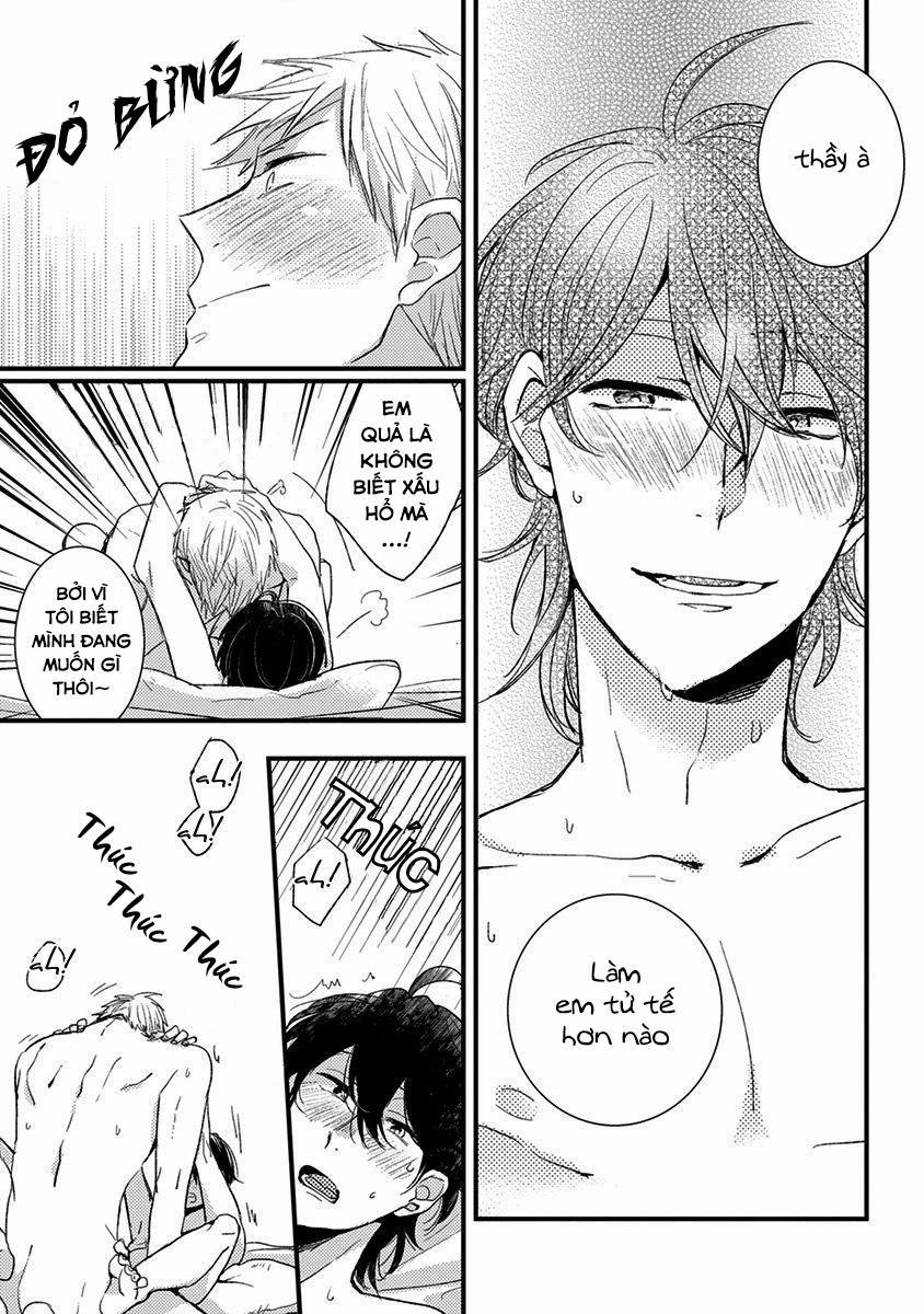 Cậu Học Trò Hư Hỏng Và Thầy Giáo Bám Đuôi 7 trang 12