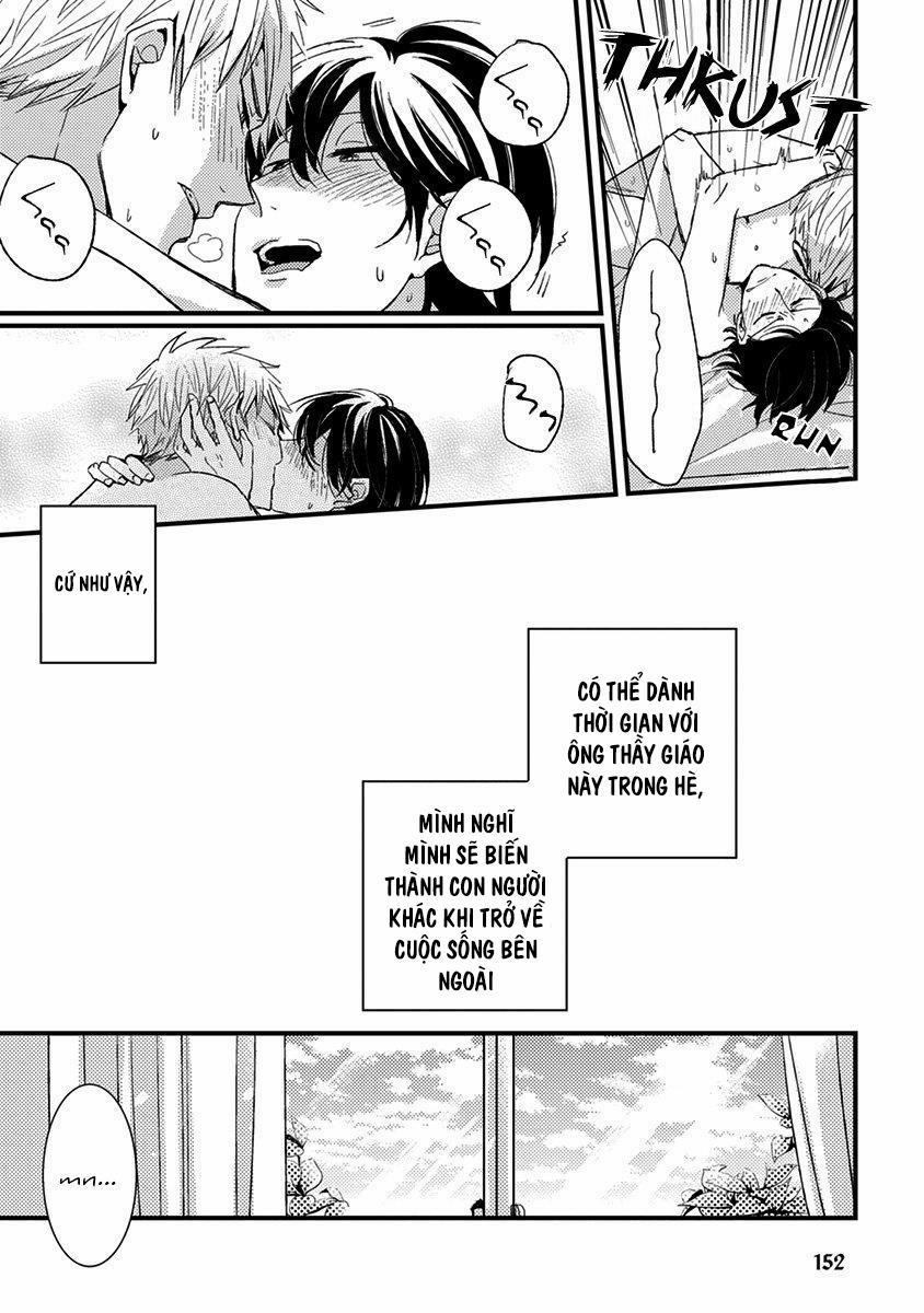 Cậu Học Trò Hư Hỏng Và Thầy Giáo Bám Đuôi 7 trang 13