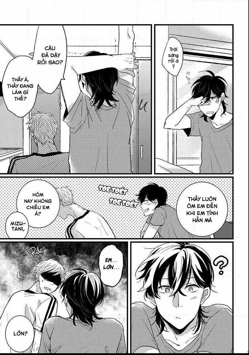 Cậu Học Trò Hư Hỏng Và Thầy Giáo Bám Đuôi 7 trang 14