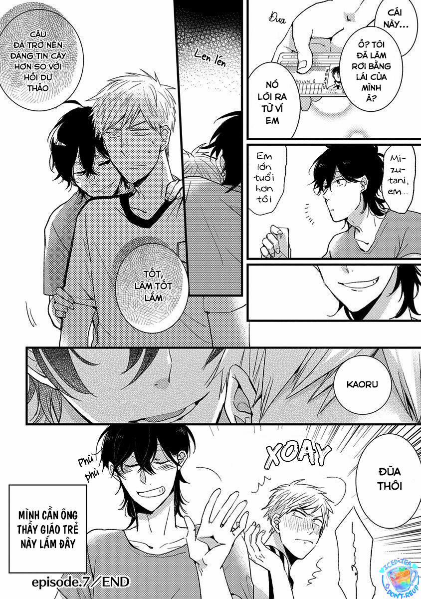 Cậu Học Trò Hư Hỏng Và Thầy Giáo Bám Đuôi 7 trang 15