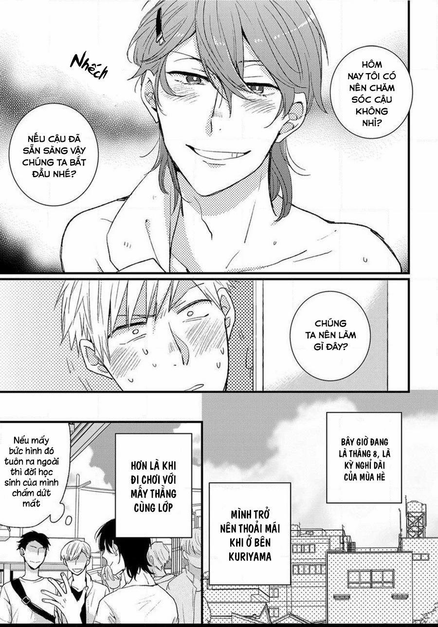 Cậu Học Trò Hư Hỏng Và Thầy Giáo Bám Đuôi 7 trang 2