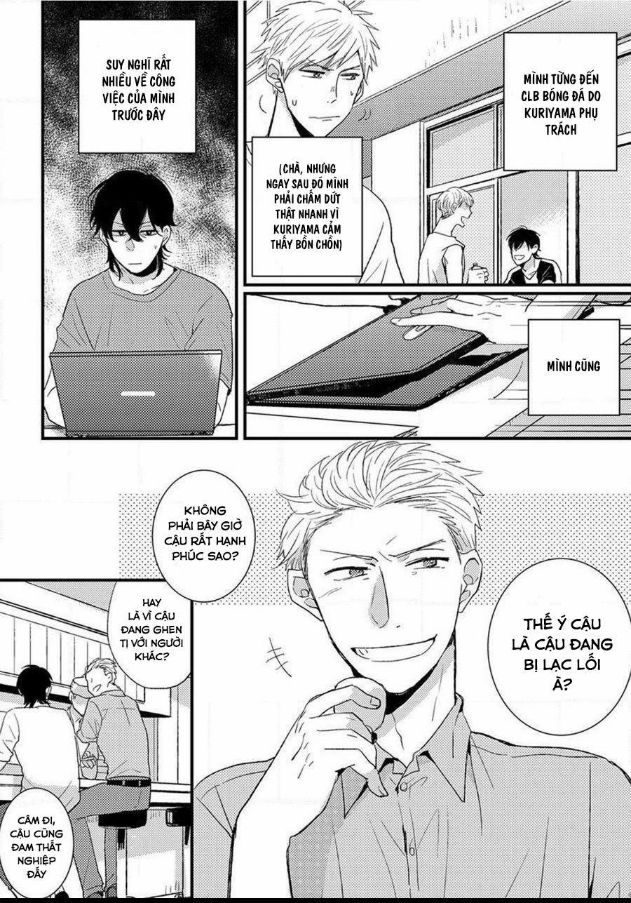 Cậu Học Trò Hư Hỏng Và Thầy Giáo Bám Đuôi 7 trang 3