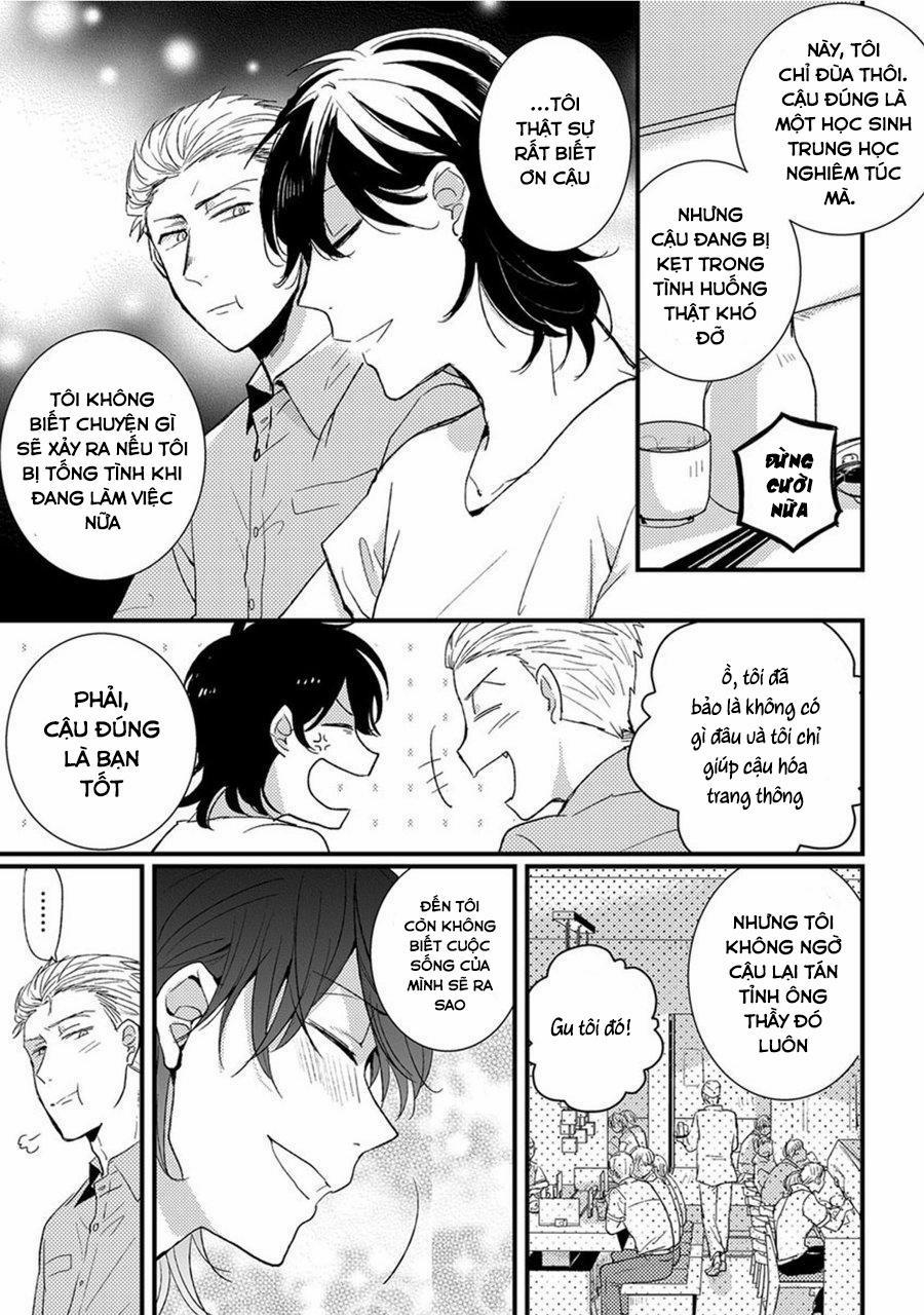 Cậu Học Trò Hư Hỏng Và Thầy Giáo Bám Đuôi 7 trang 4