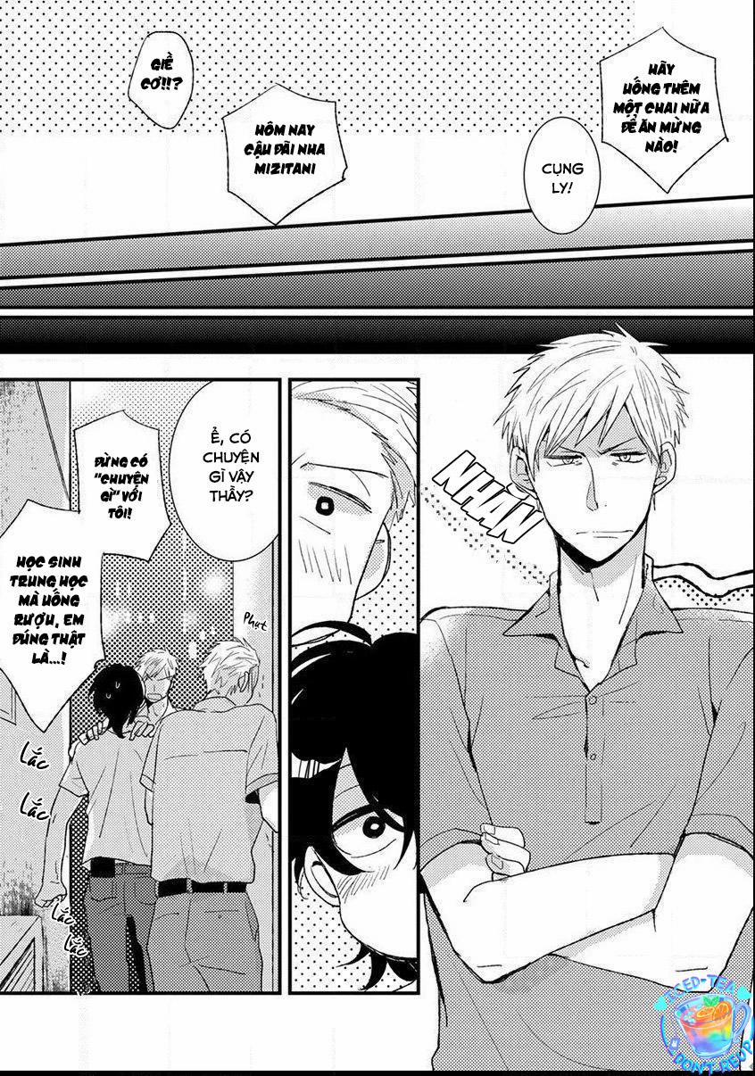 Cậu Học Trò Hư Hỏng Và Thầy Giáo Bám Đuôi 7 trang 5