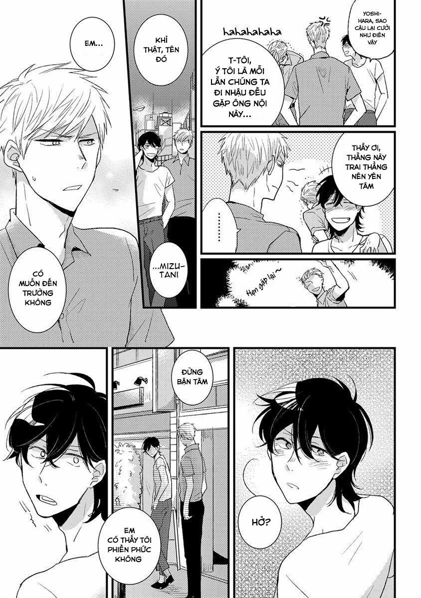 Cậu Học Trò Hư Hỏng Và Thầy Giáo Bám Đuôi 7 trang 6