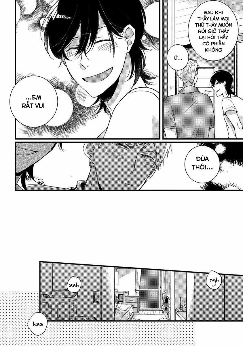 Cậu Học Trò Hư Hỏng Và Thầy Giáo Bám Đuôi 7 trang 7