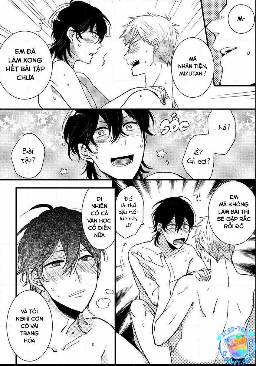 Cậu Học Trò Hư Hỏng Và Thầy Giáo Bám Đuôi 7 trang 9