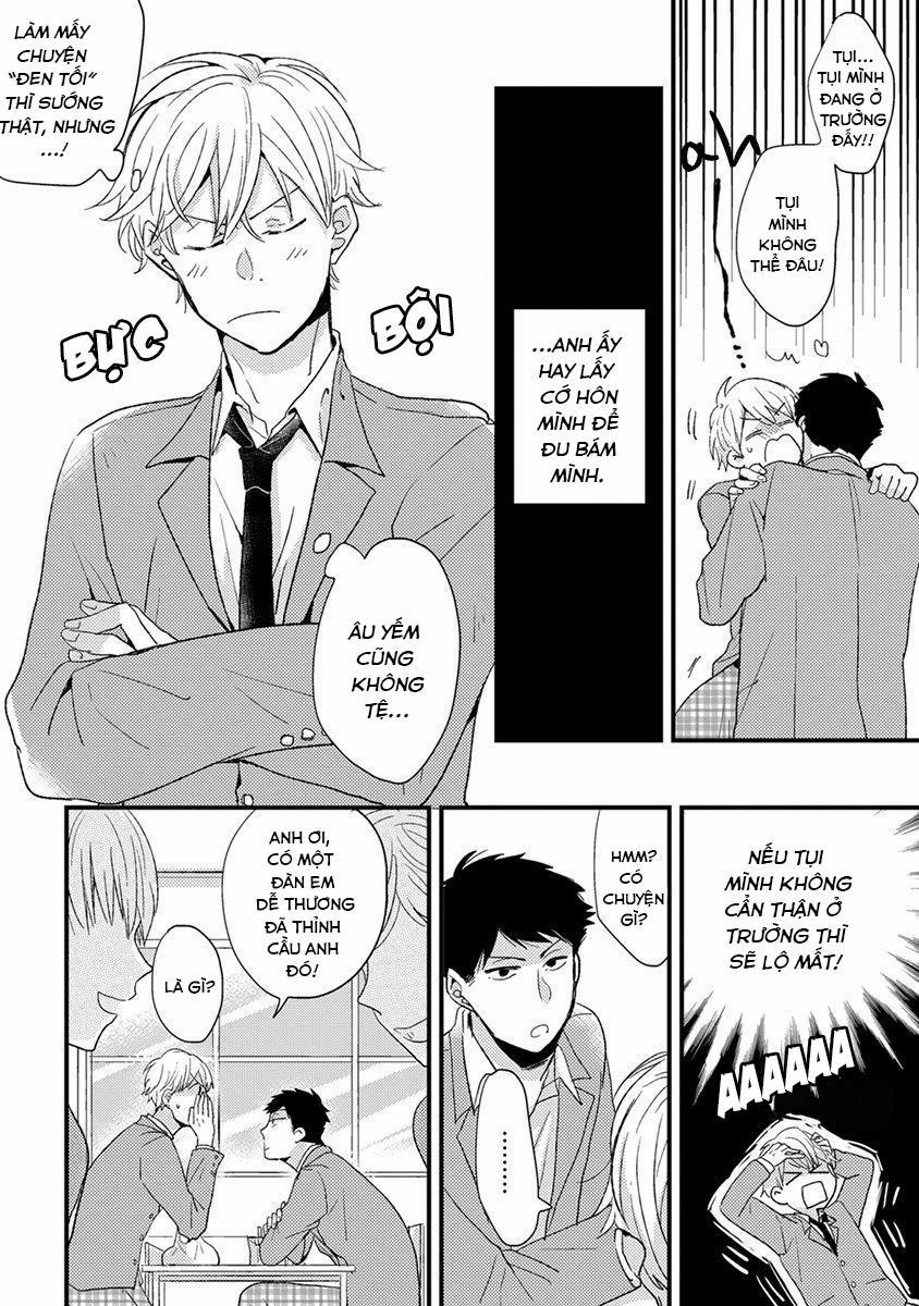 Cậu Học Trò Hư Hỏng Và Thầy Giáo Bám Đuôi 8 END trang 10